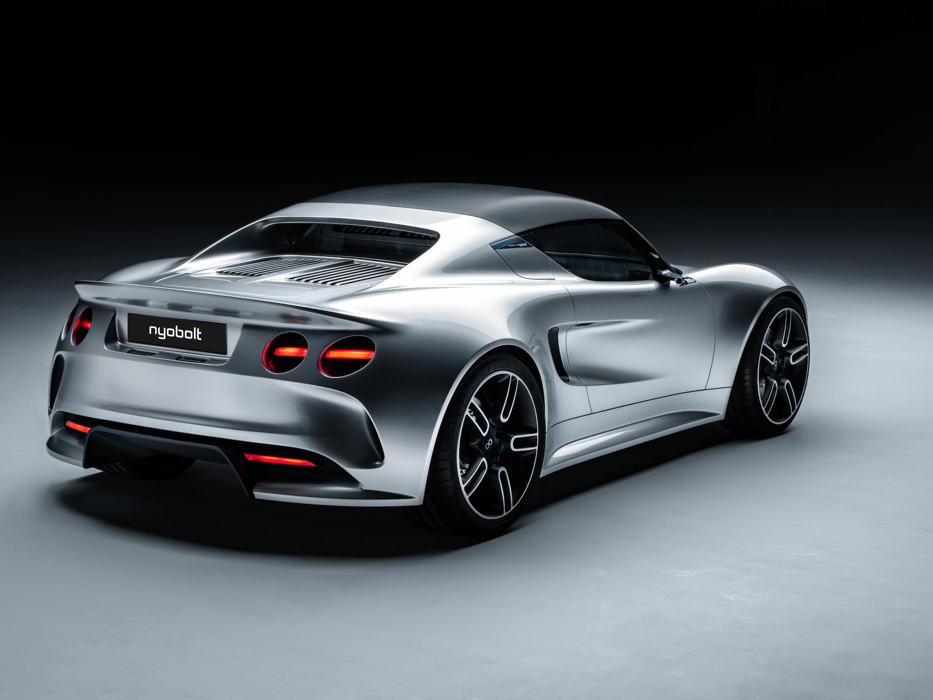 Six-minute charge electric car