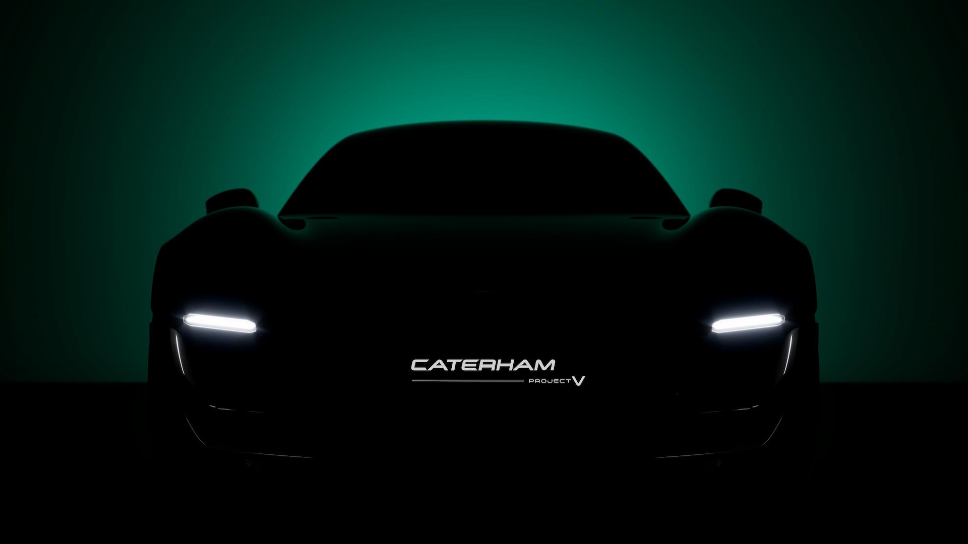 Caterham to reveal Project V on 12th July