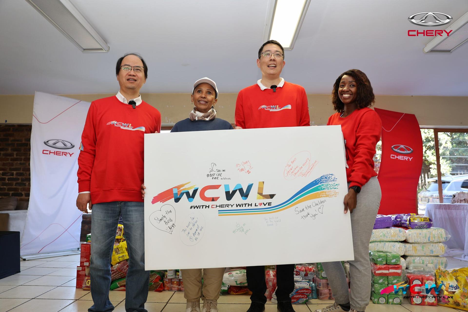 Chery goes above and beyond for Father’s Day