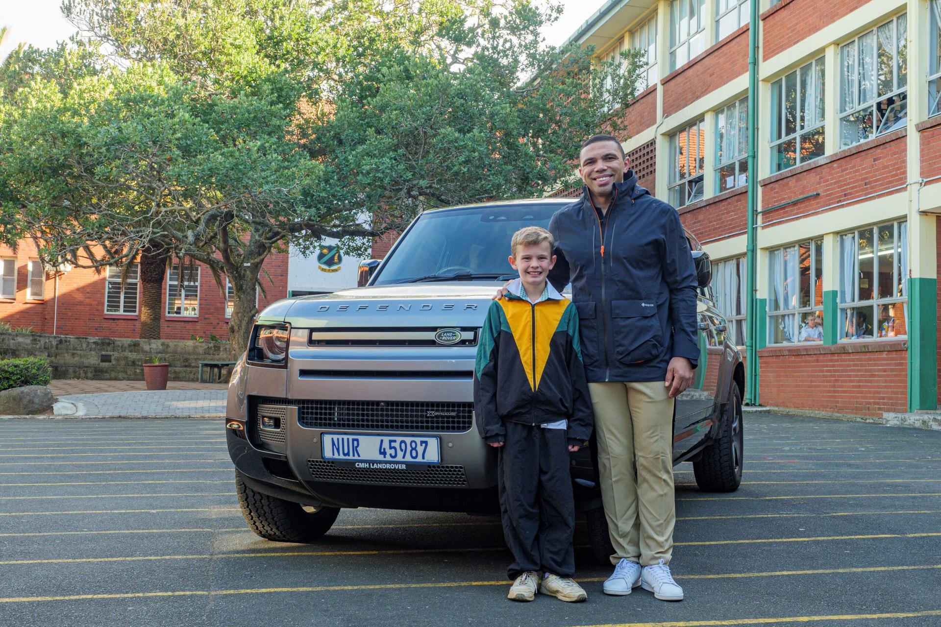 Defender helps SA youths in Rugby World Cup 2023
