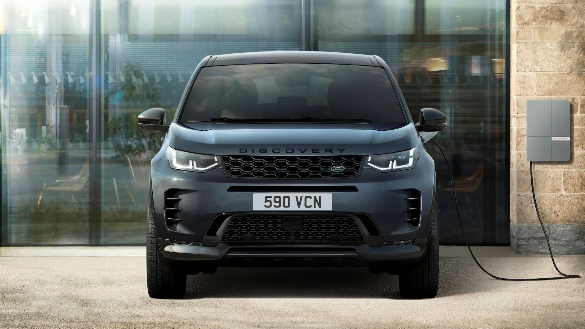 Discovery Sport With Redesigned Modern Luxury Interior Front View