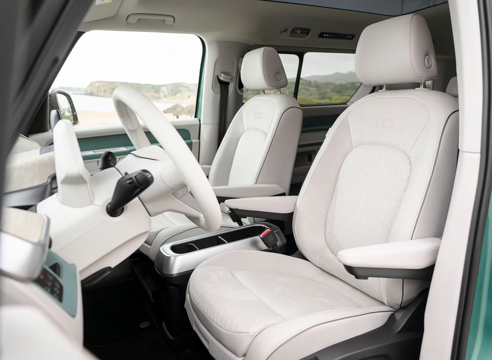 Electric Vw Bus For North America And Europe Interior