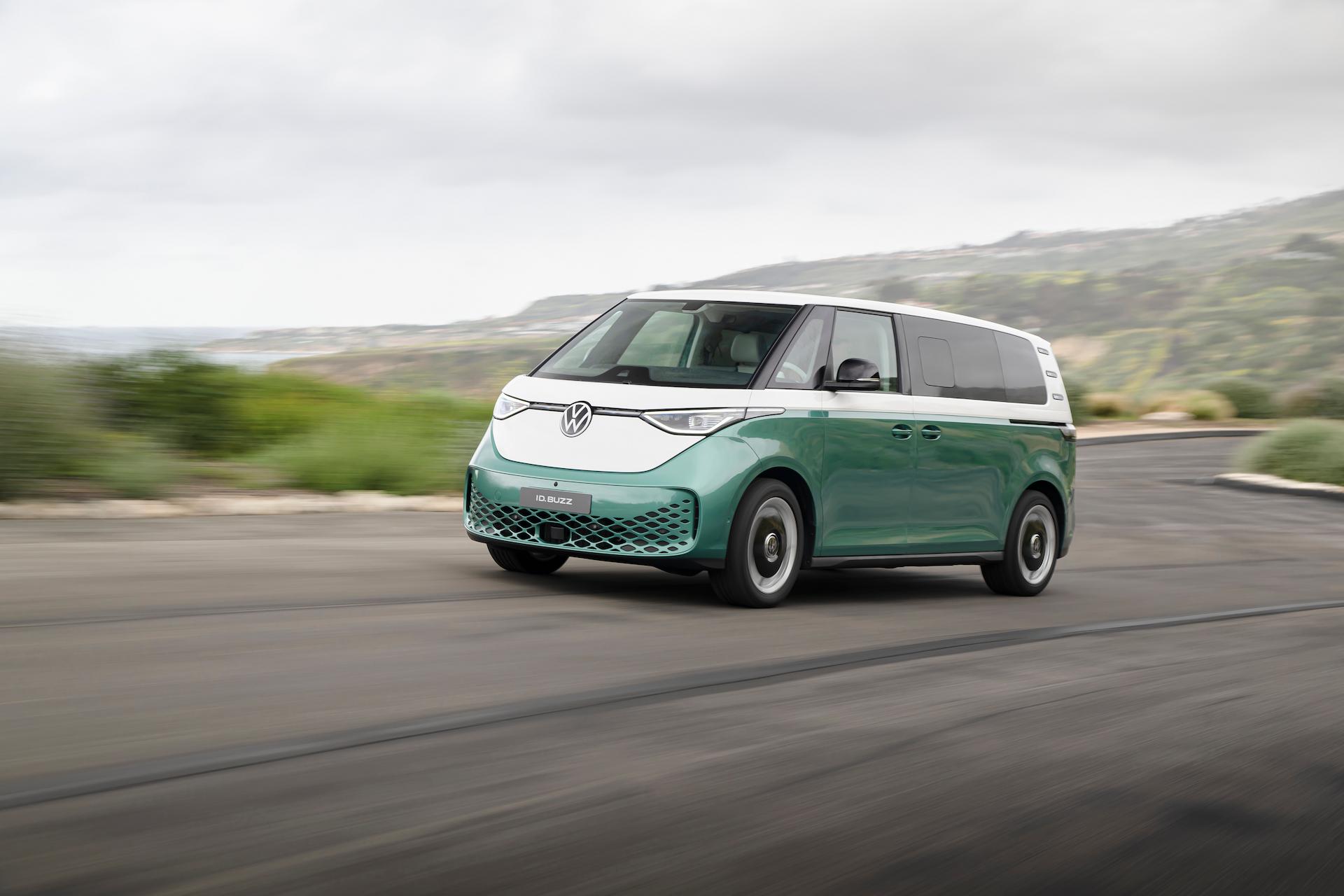 Electric VW bus for North America and Europe