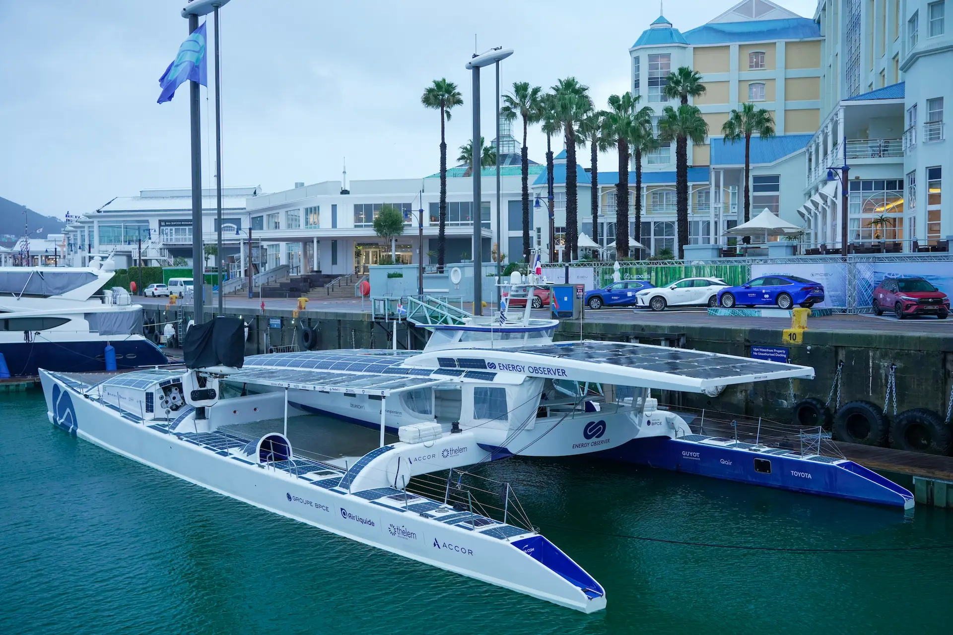 Energy Observer And Toyota