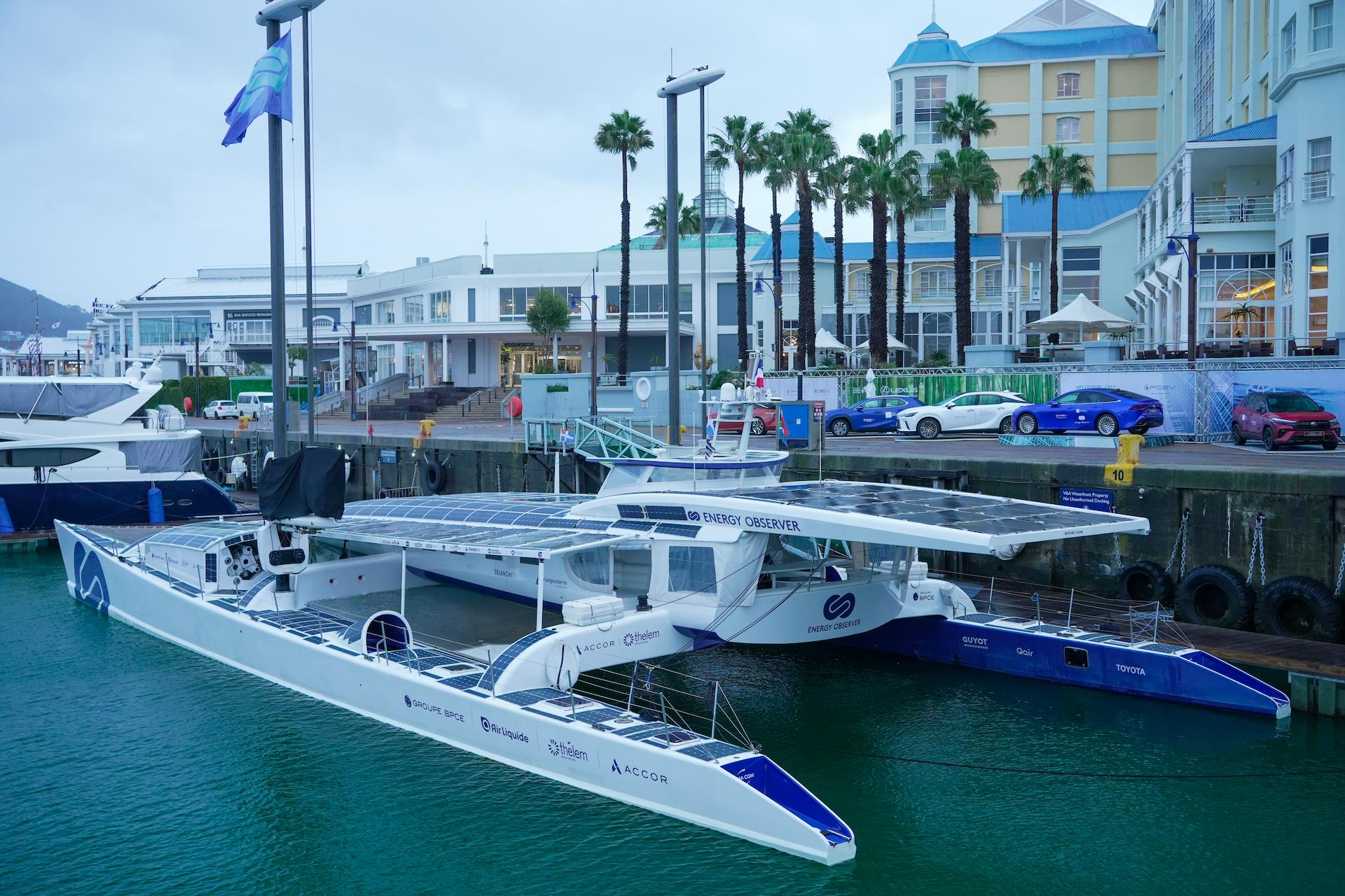 ENERGY OBSERVER AND TOYOTA