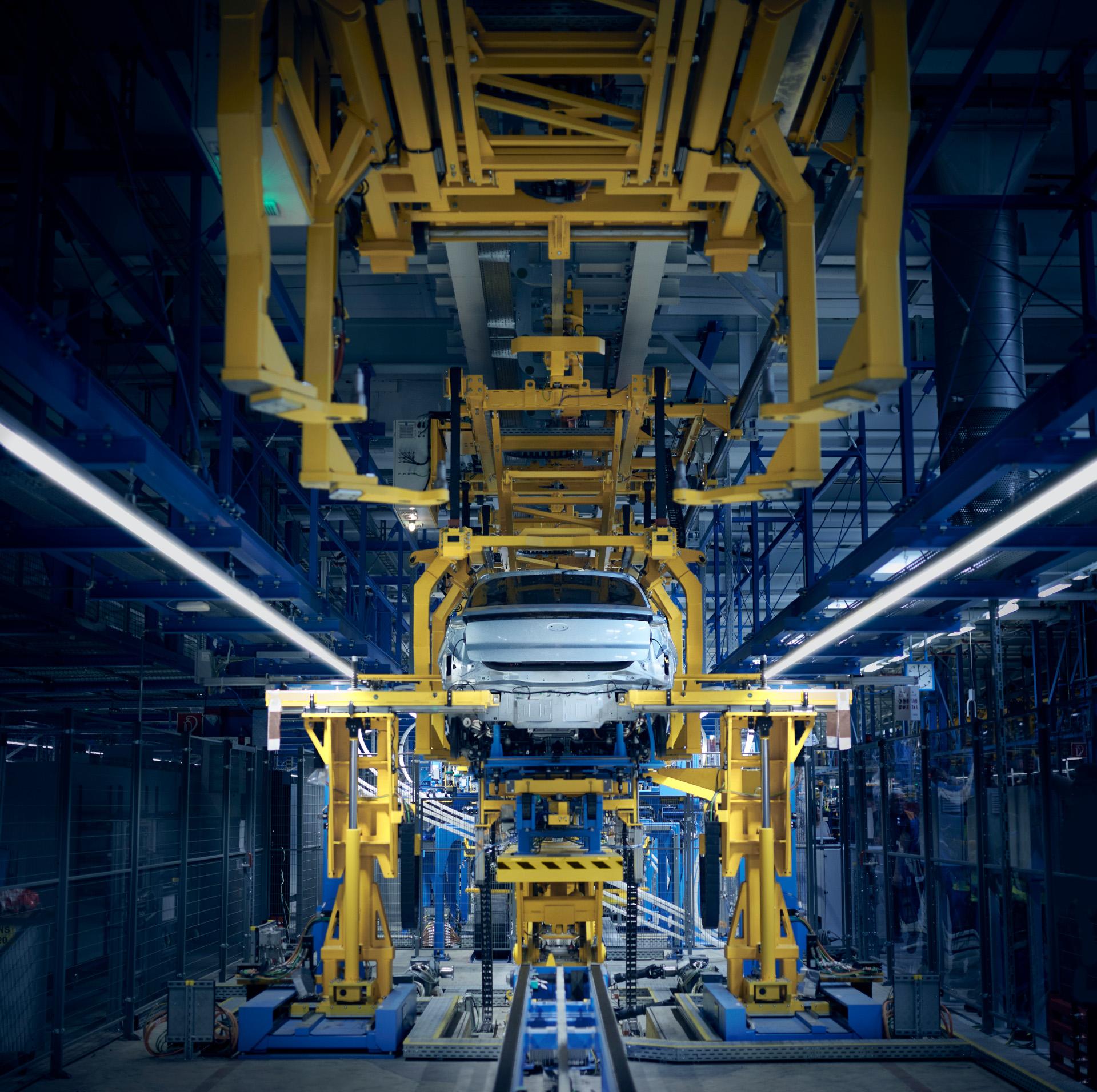 Ford opens Cologne EV Center