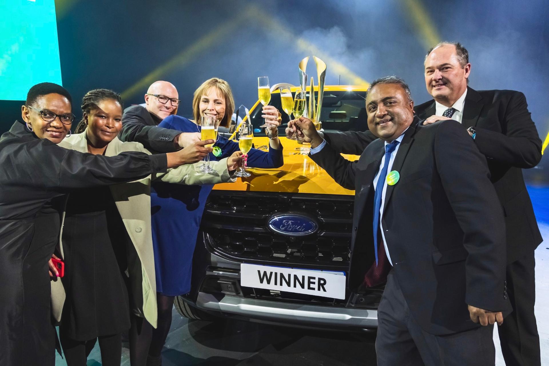 Ford Ranger South Africa Car of the Year