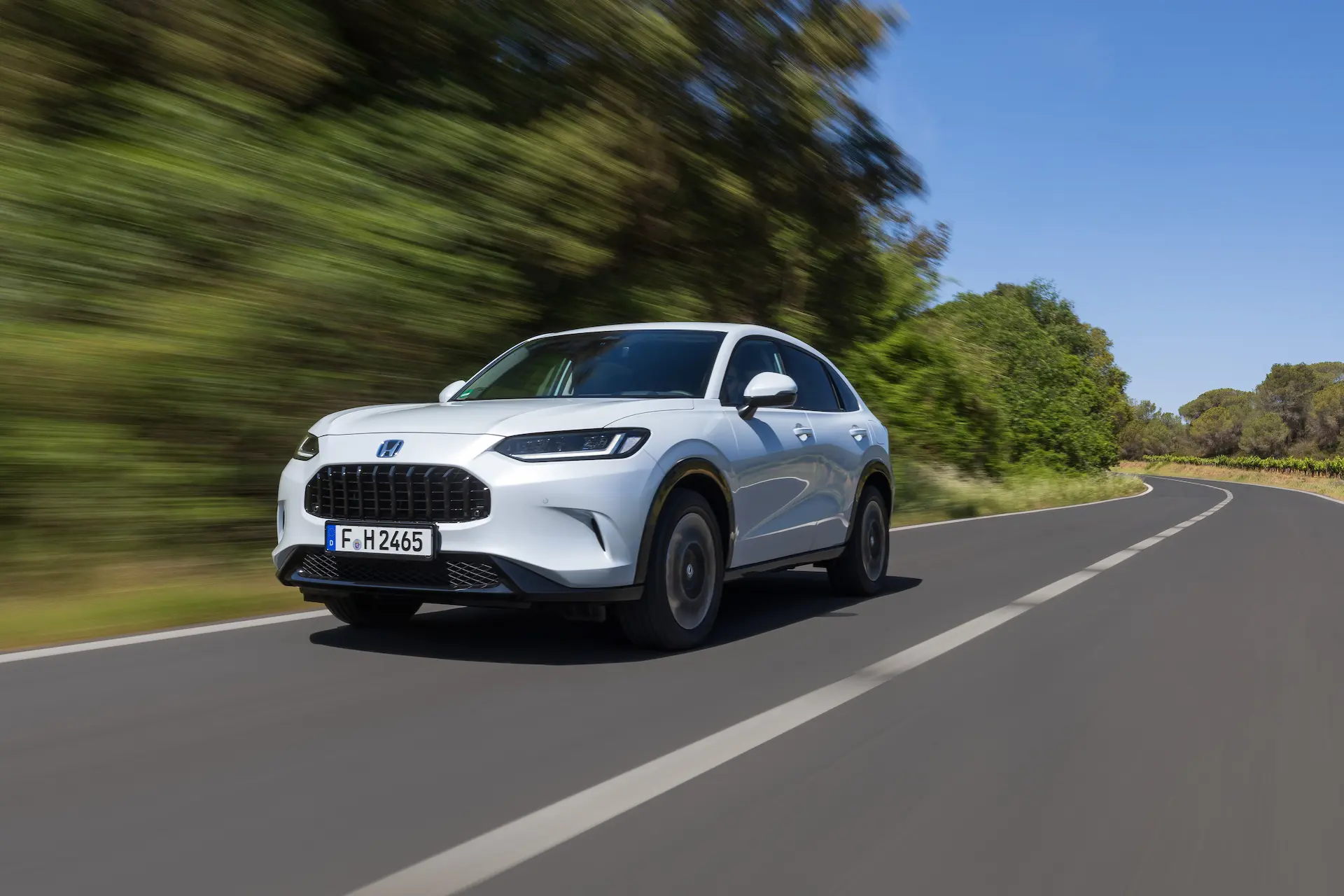 Honda Zr V Suv Pricing And Specification Confirmed 1