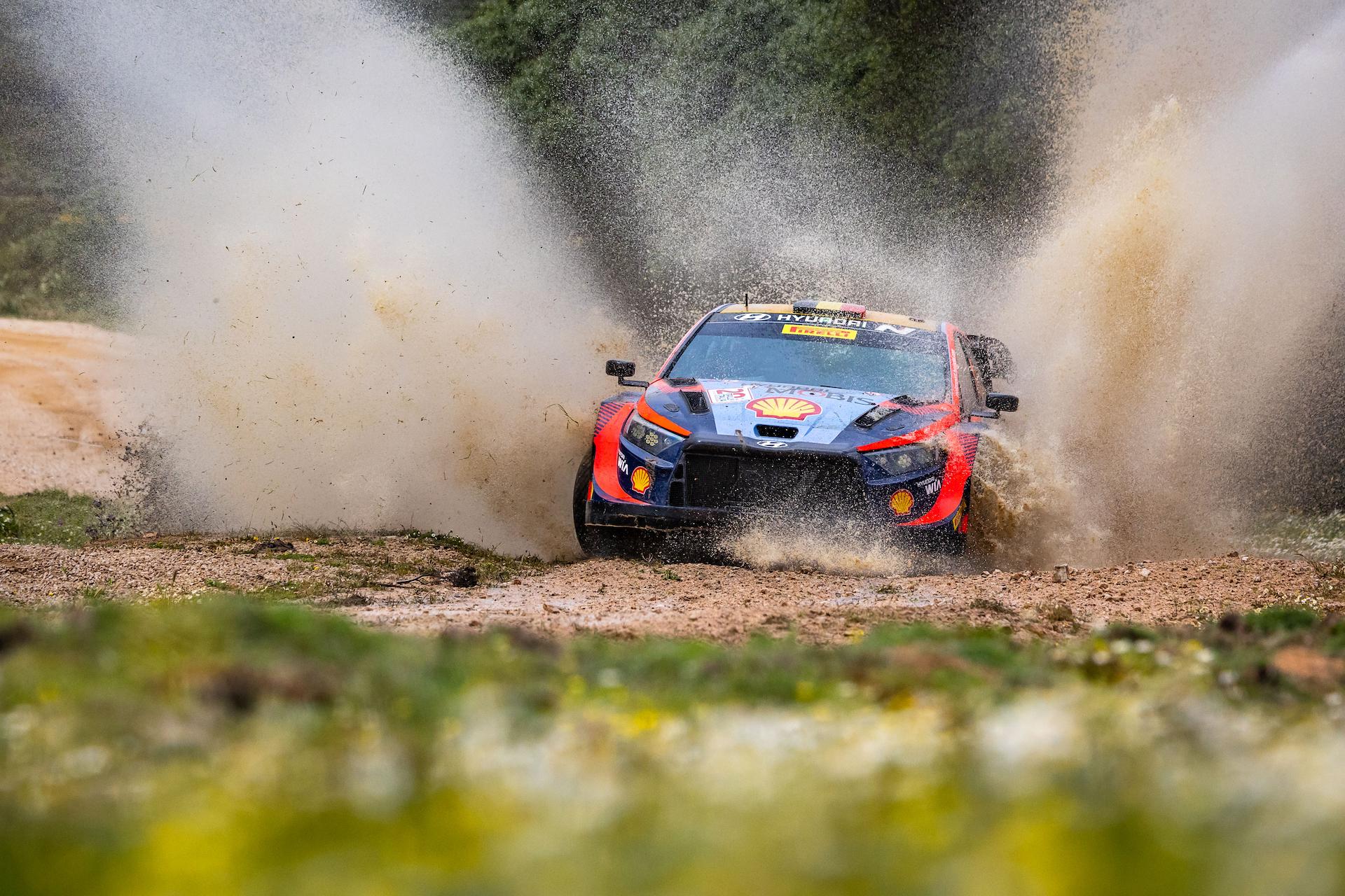Hyundai at Rally Italia Sardegna