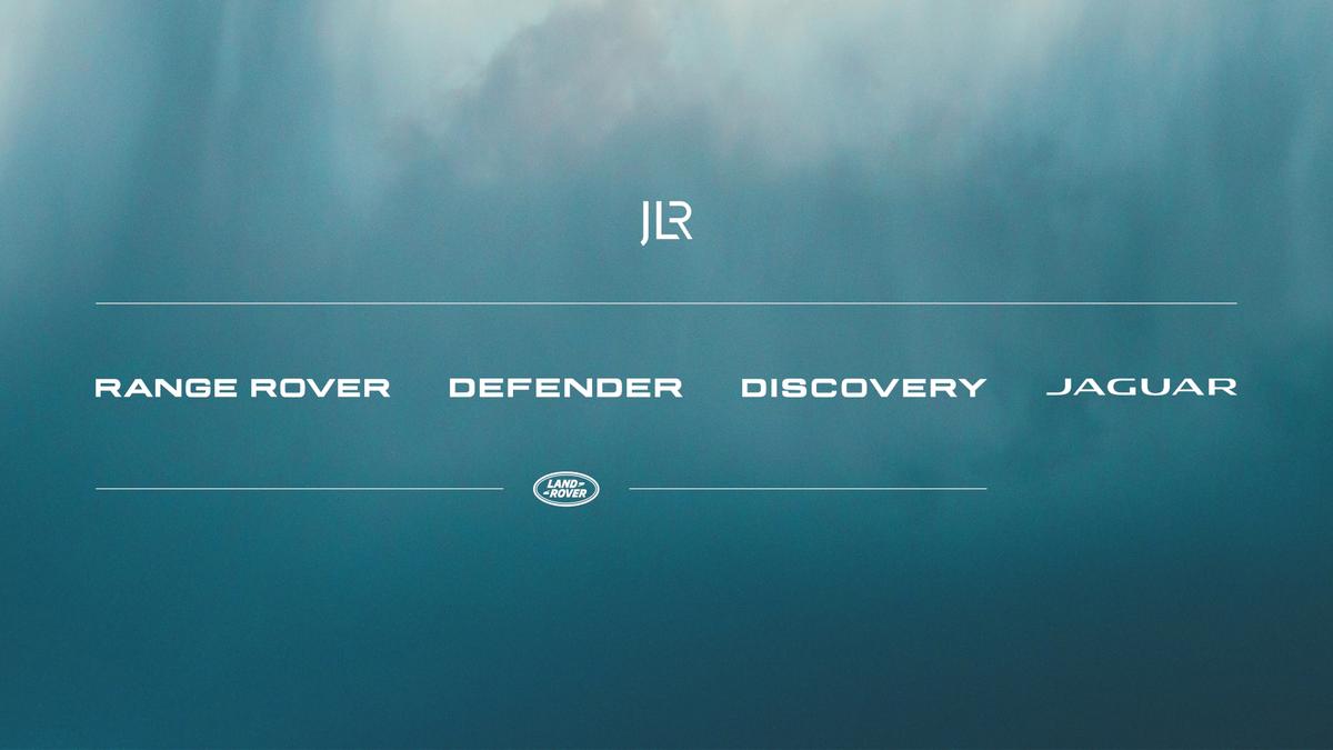 Jaguar Land Rover unveils new JLR corporate identity