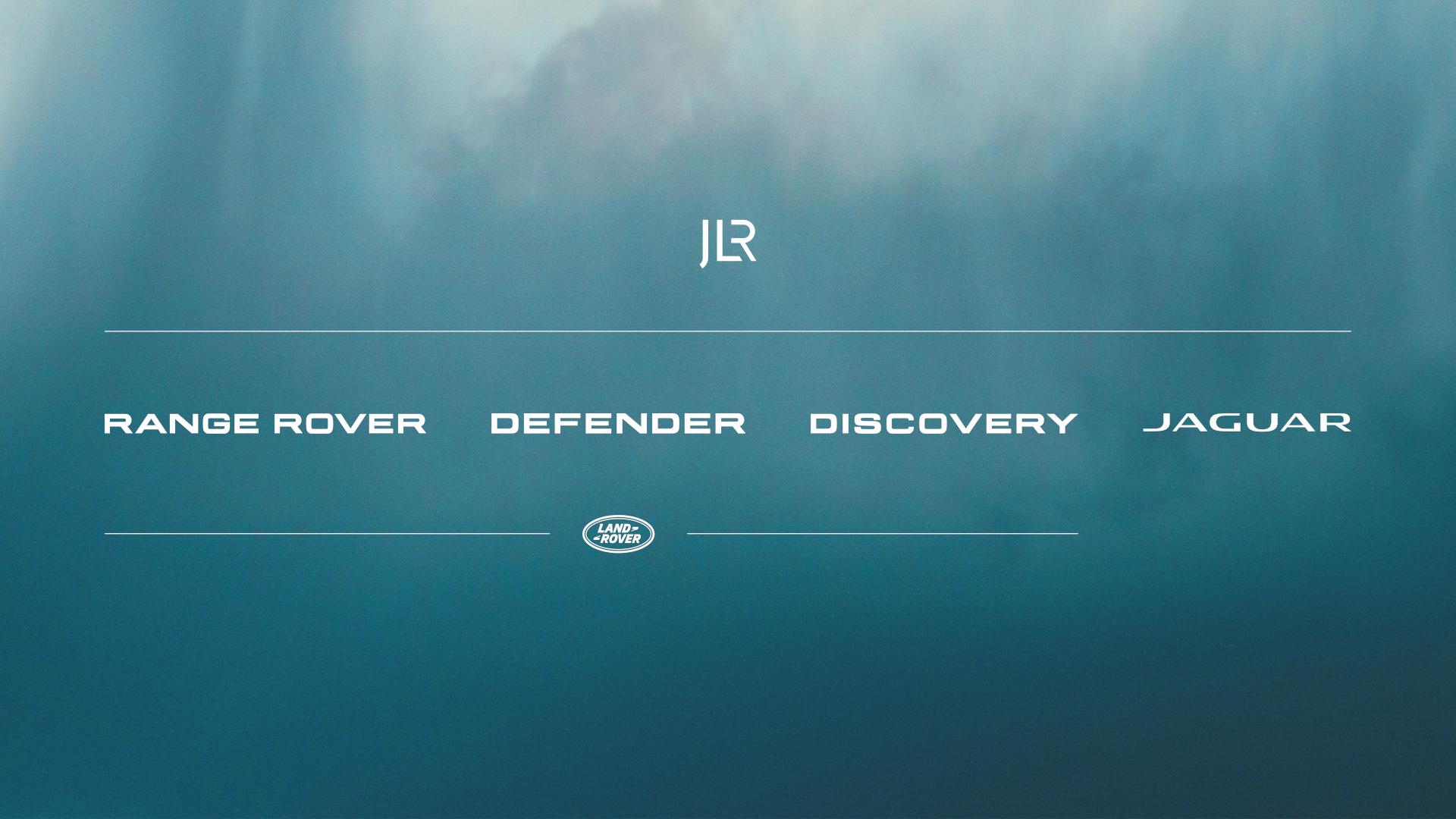 Jaguar Land Rover unveils new JLR corporate identity