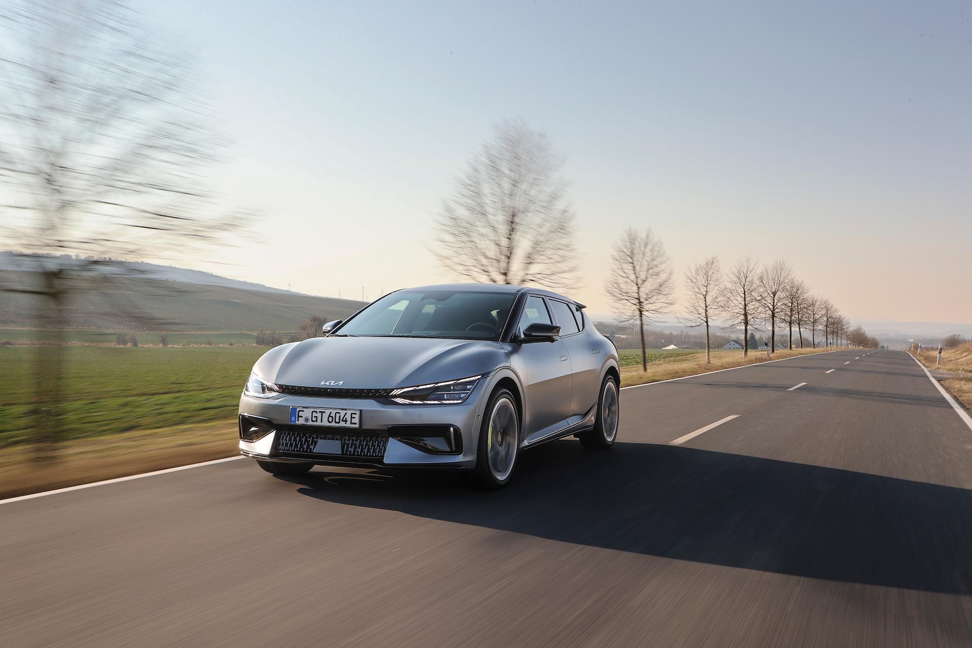 Kia EV6 GT to compete in the 1000 Miglia Green 2023