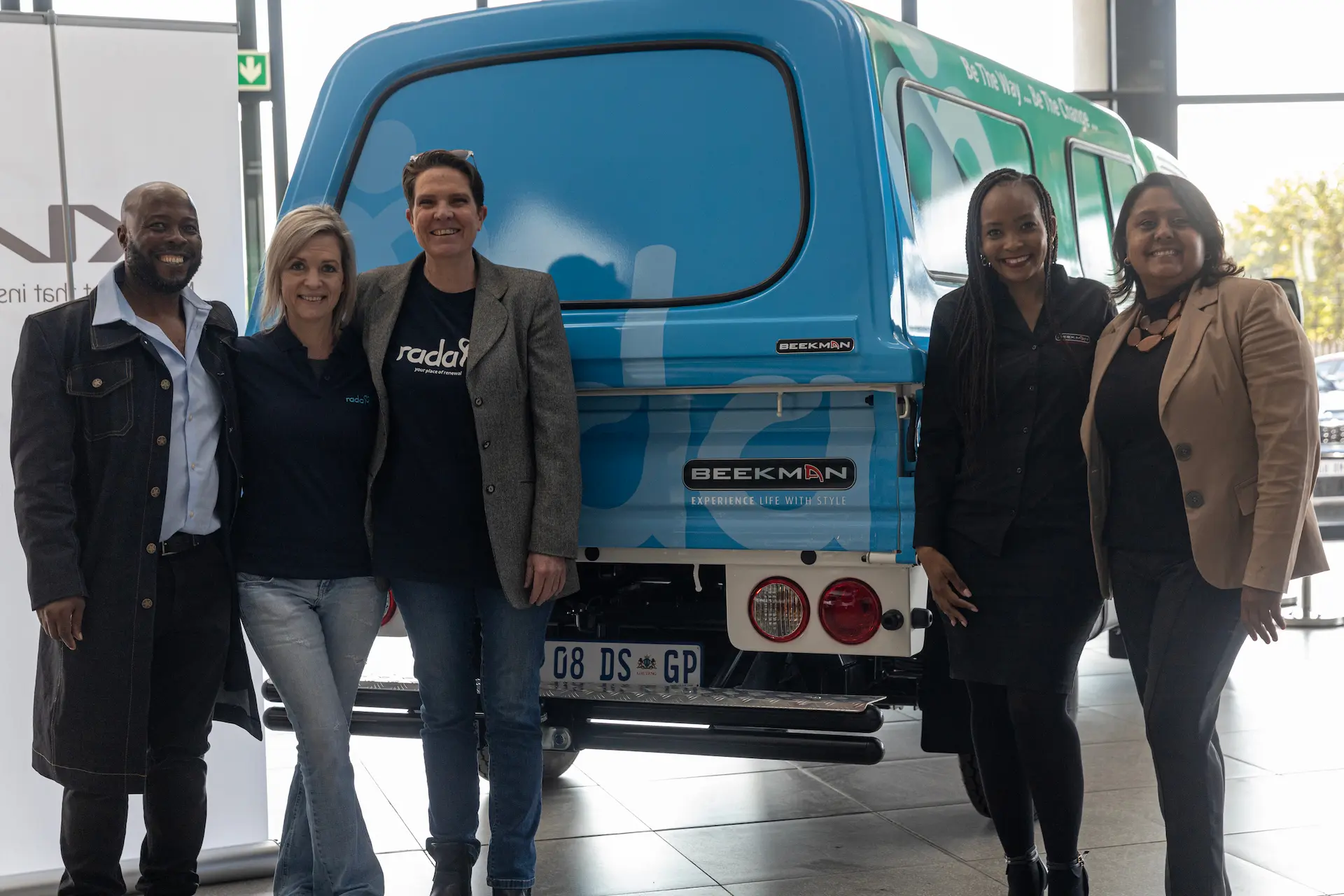 Kia South Africa Donates A Second K2700 Workhorse To Rada Team