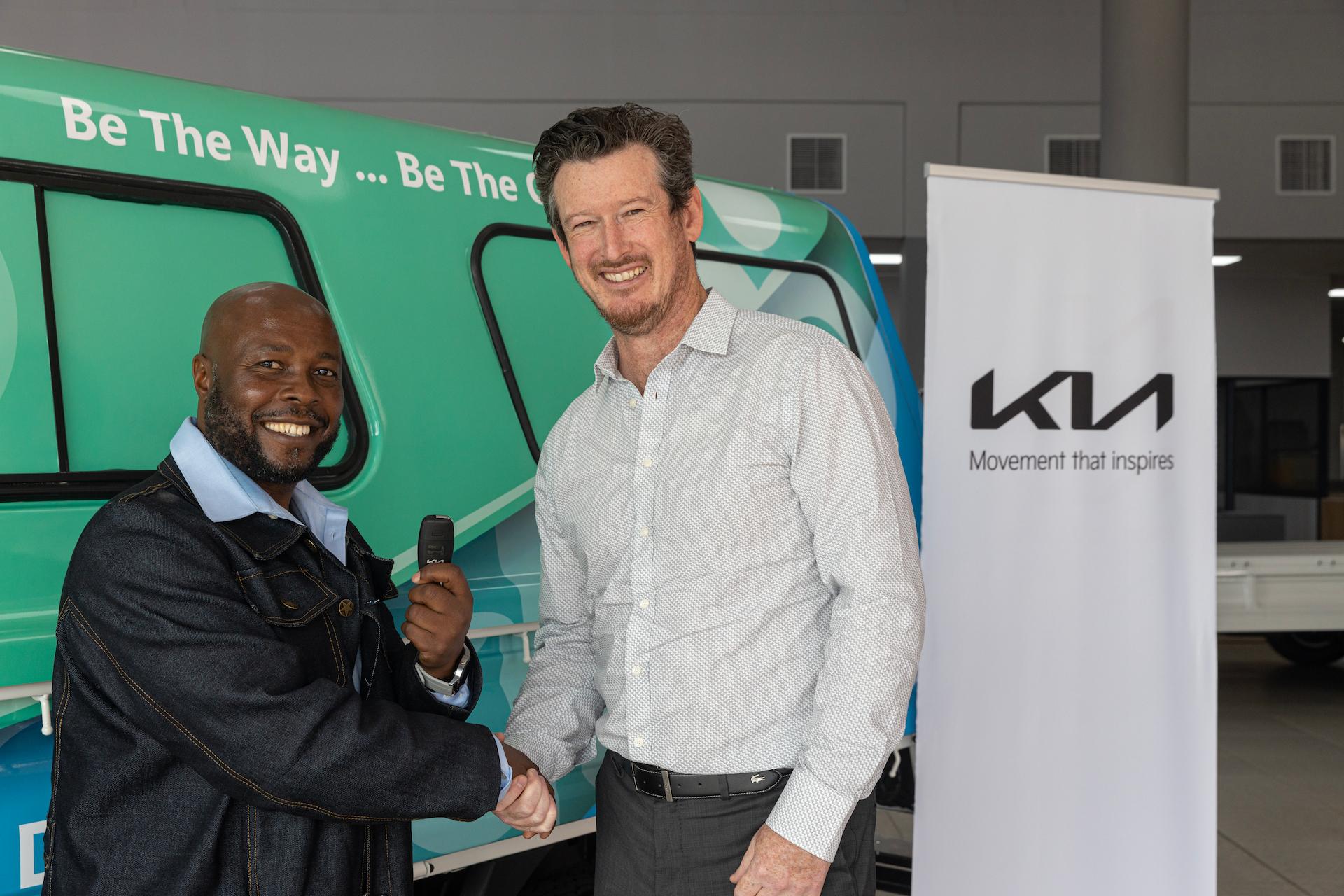 Kia South Africa donates a second K2700 Workhorse to RADA