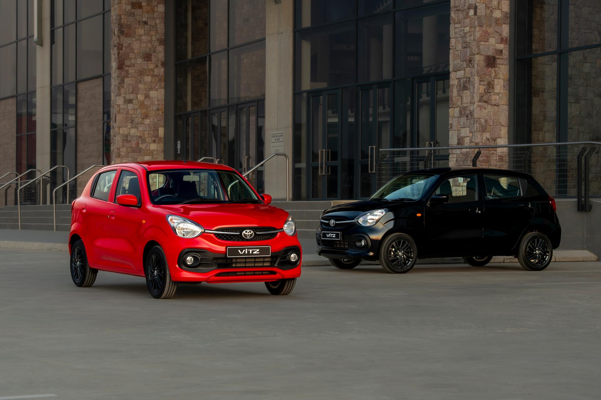 KINTO SA VITZ: SPECIAL INTRODUCTORY OFFERS