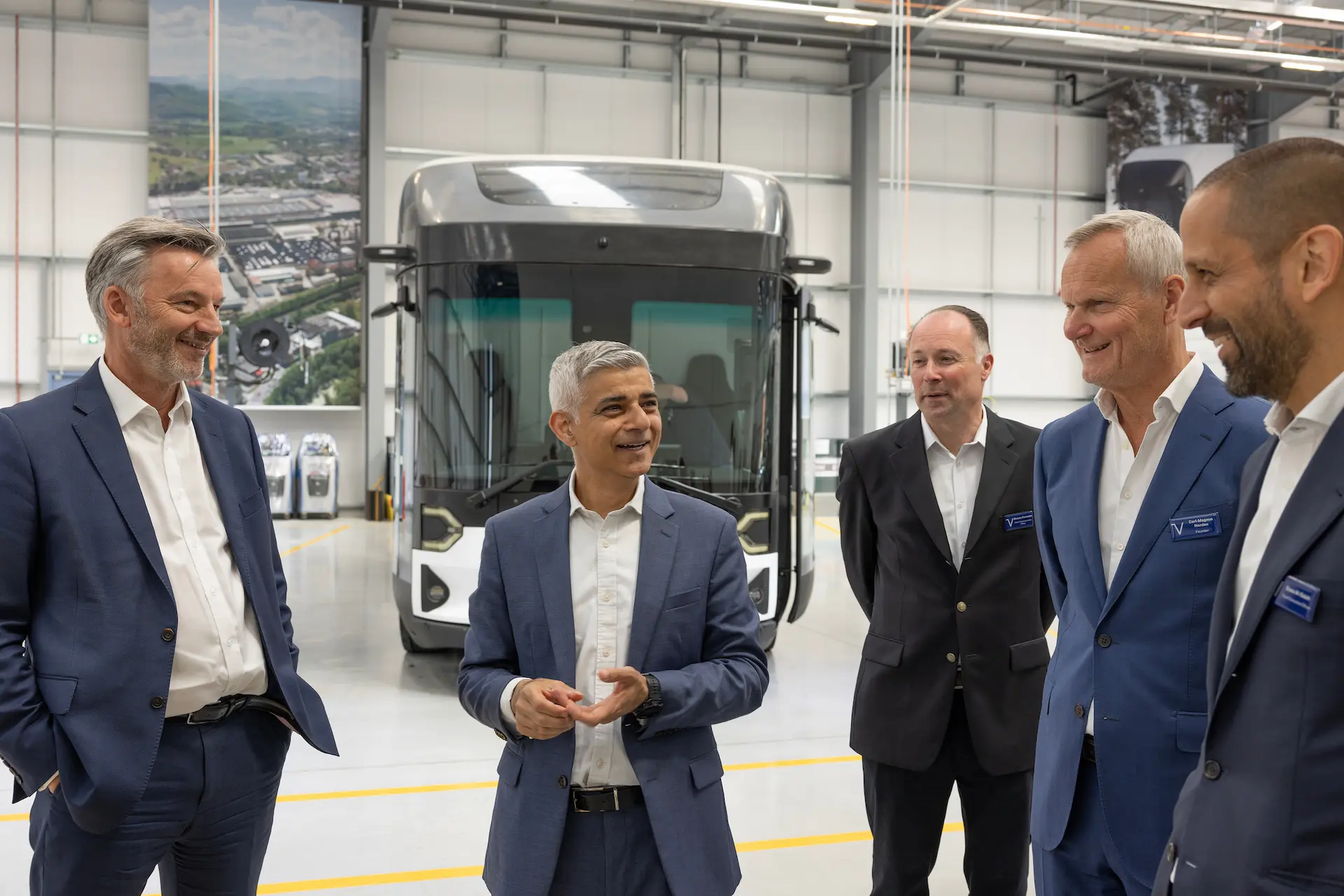 London Mayor Inaugurates Volta Trucks Hub 1