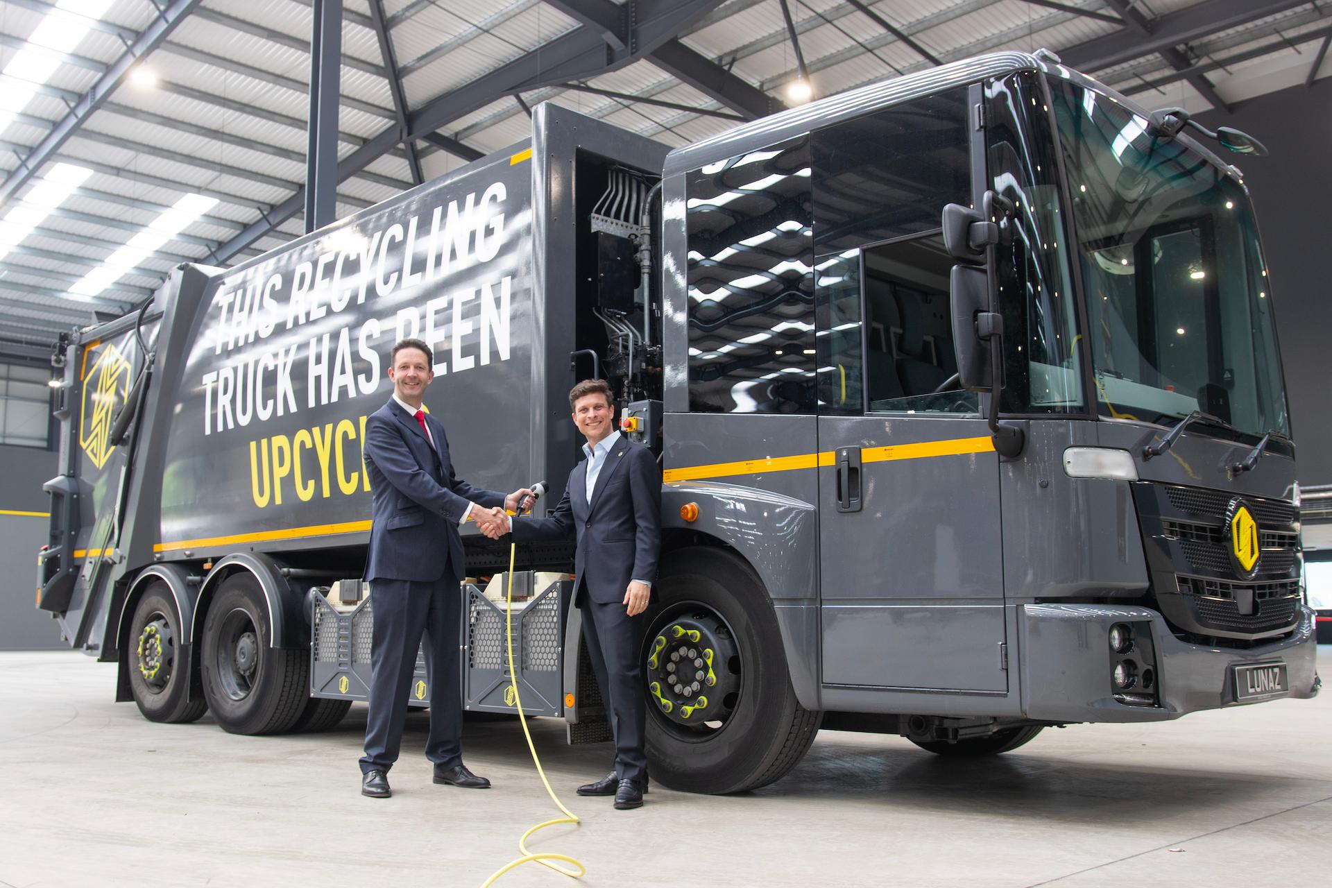 Lunaz confirms landmark local government fleet electrification programme