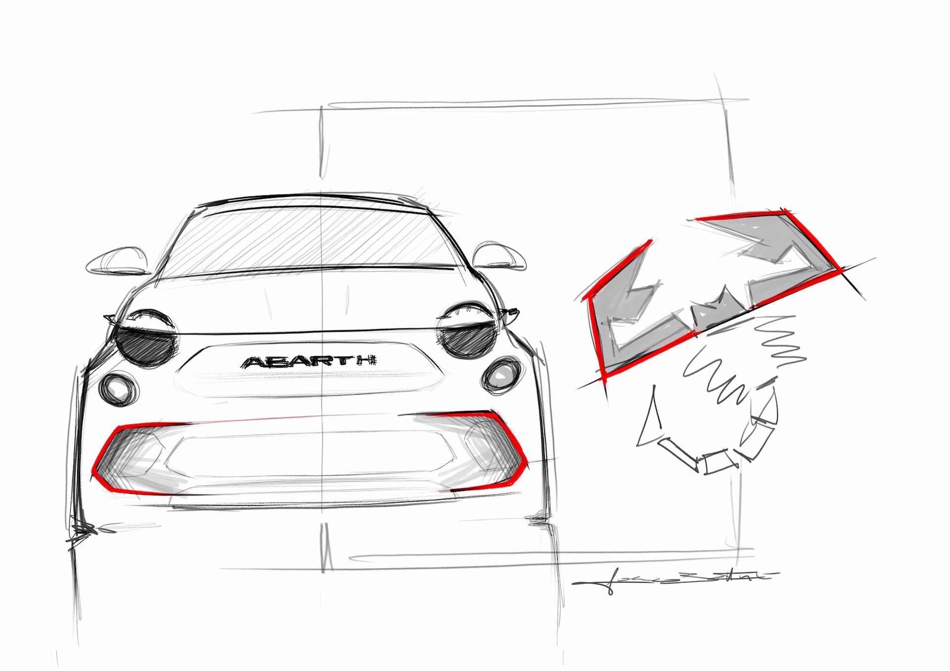 Making of the Abarth 500e