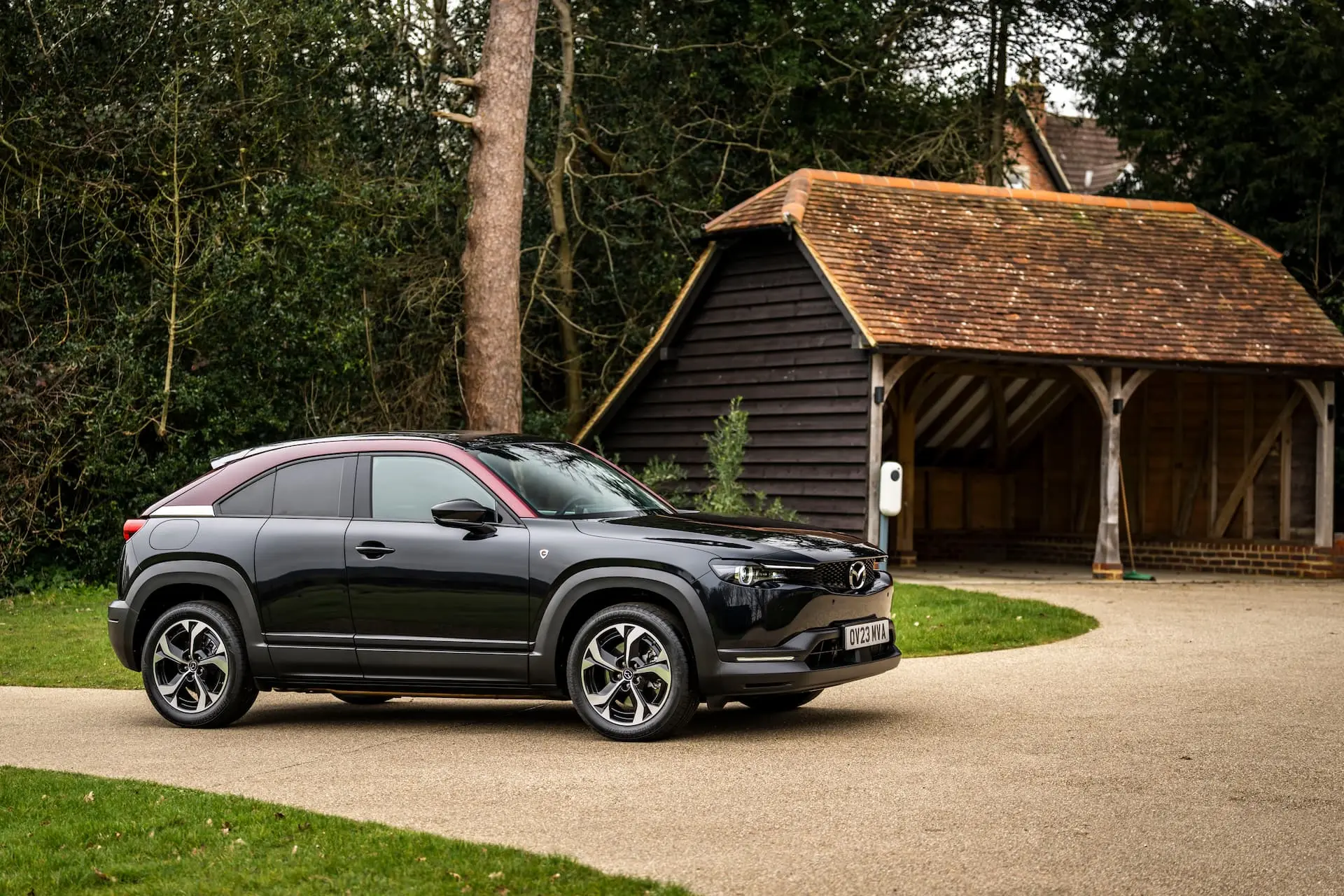 Mazda Mx 30 E Skyactiv R Ev Side View