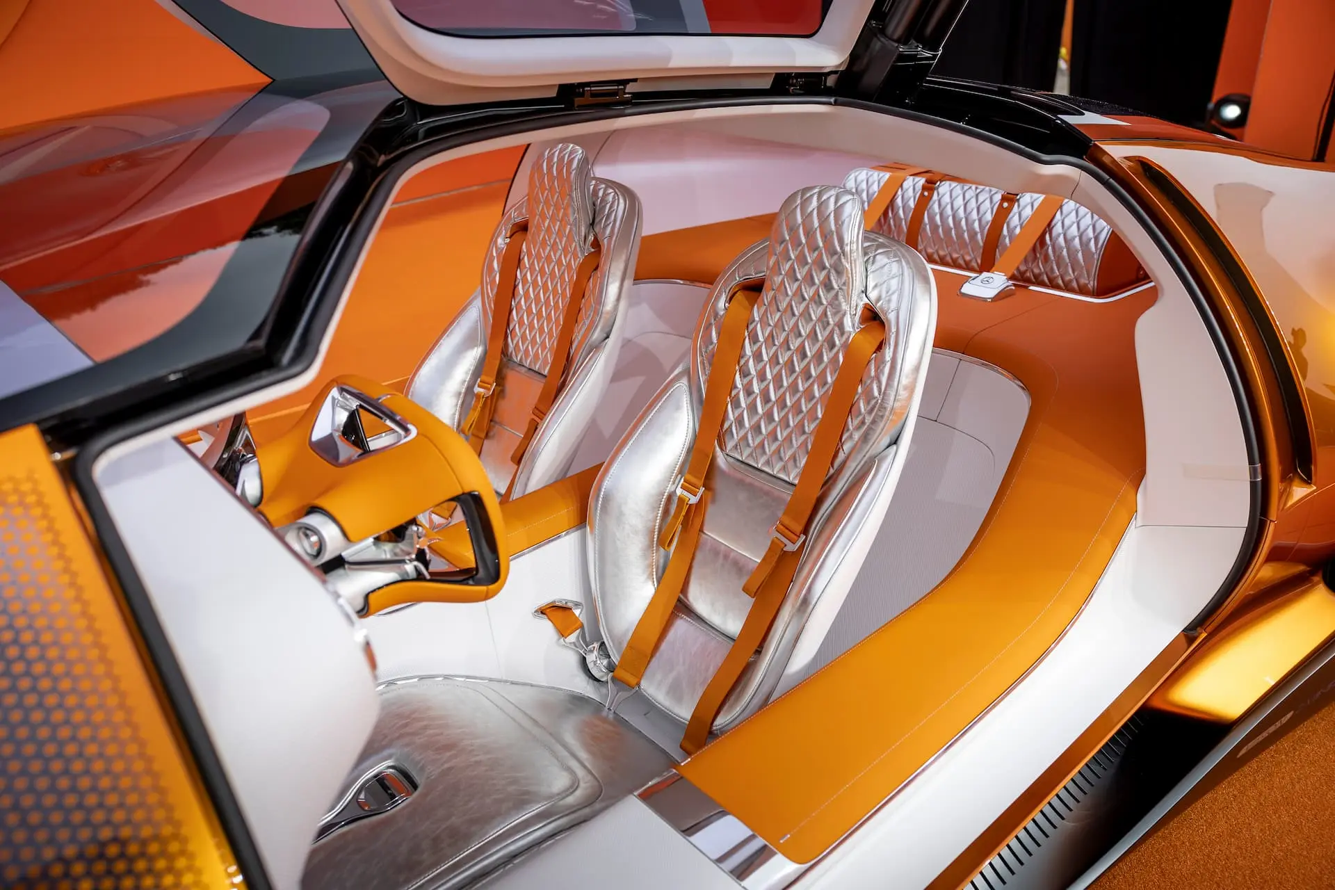 Mercedes Benz Vision One Eleven Interior