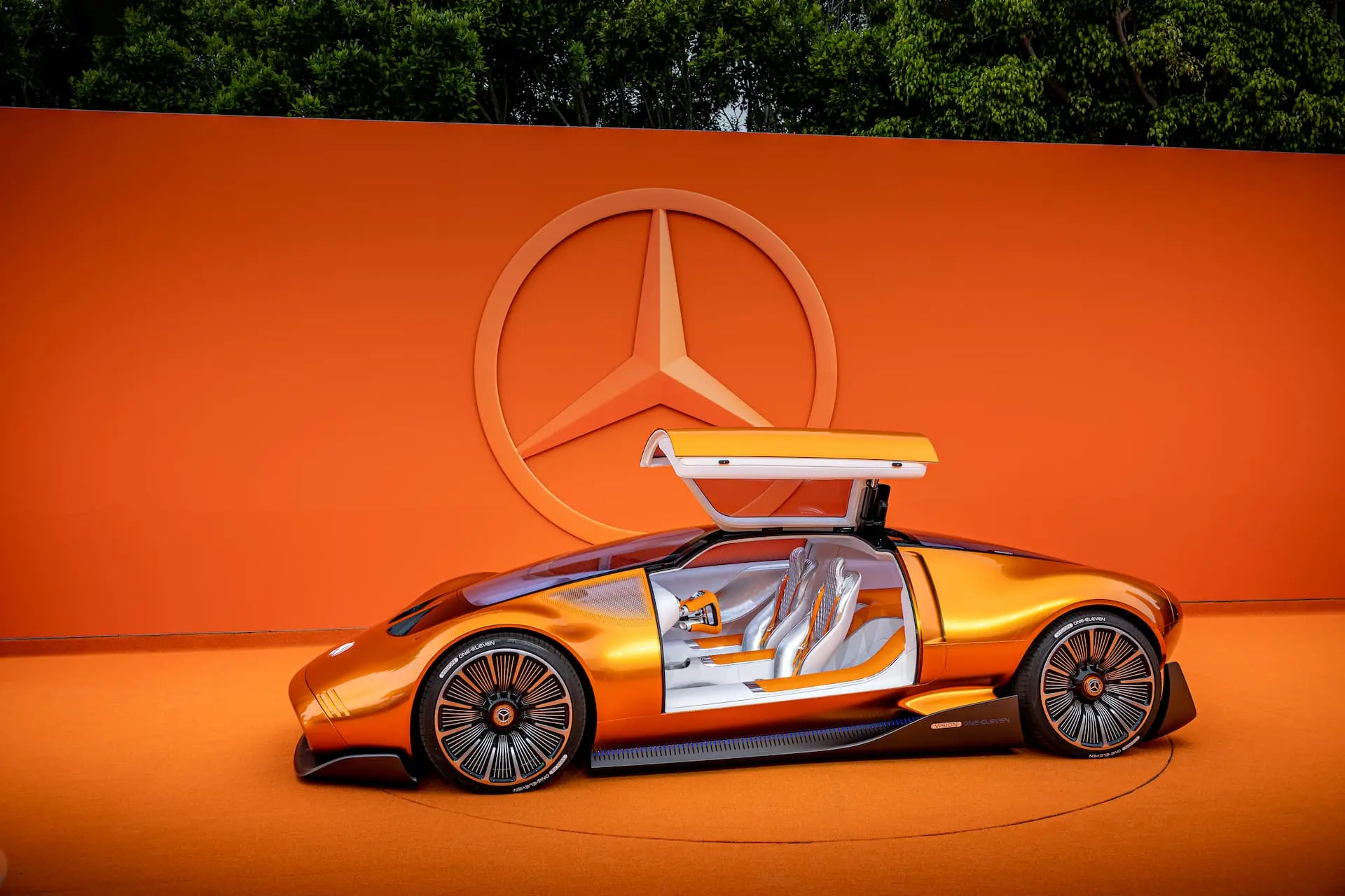 Mercedes Benz Vision One Eleven Side View