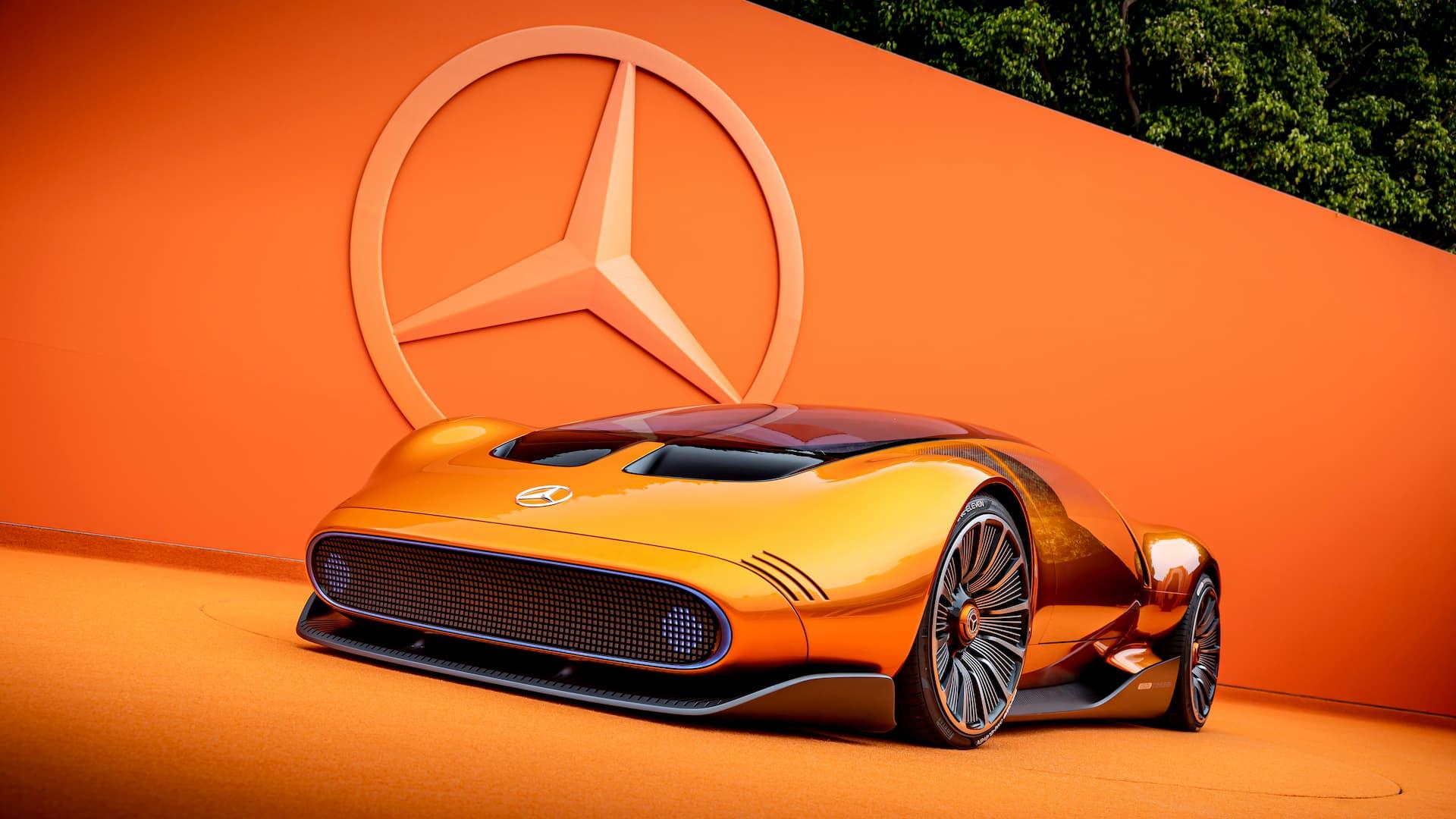 Mercedes-Benz Vision One-Eleven