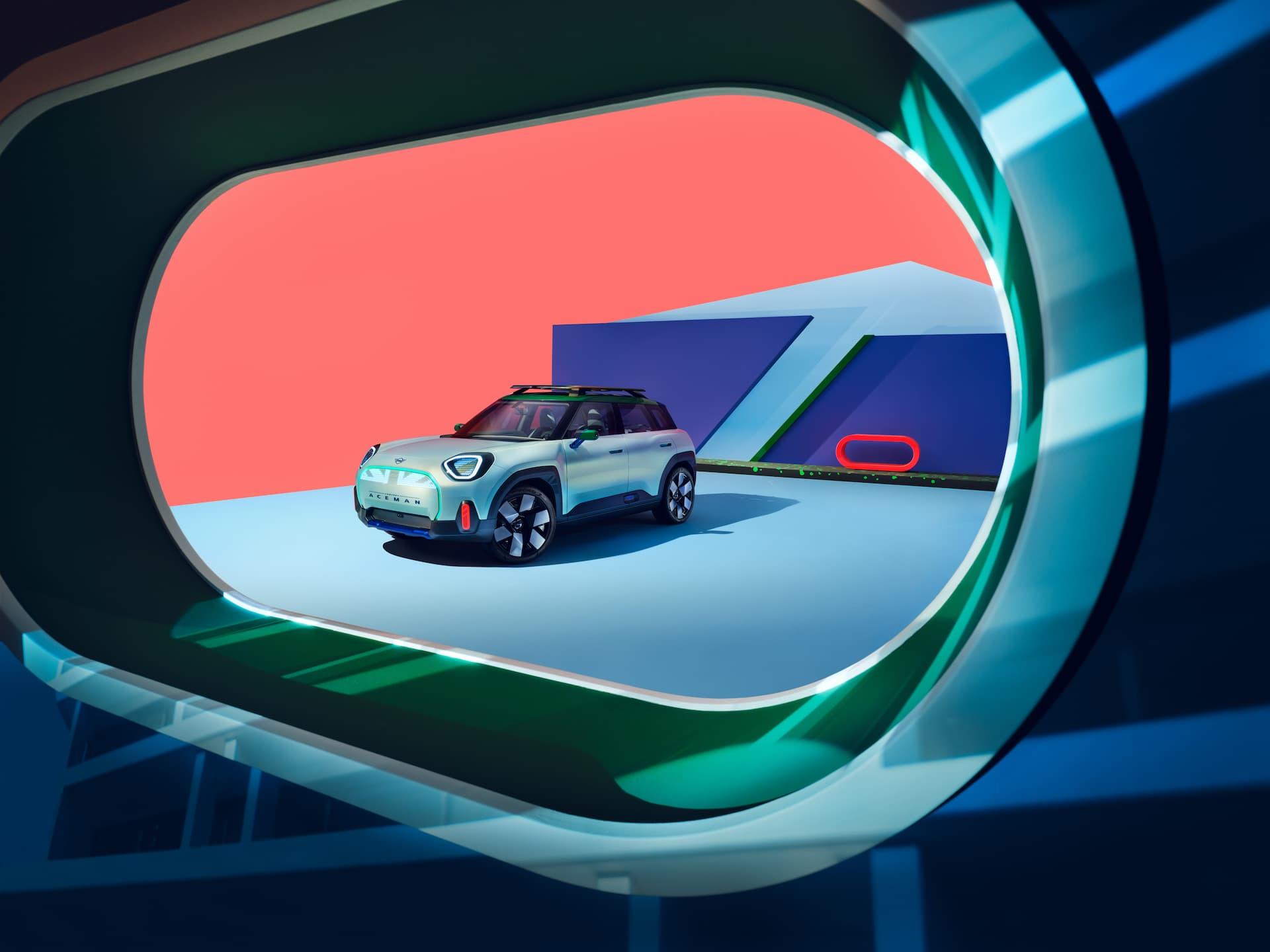 MINI Concept Aceman Goodwood Festival of Speed 2023