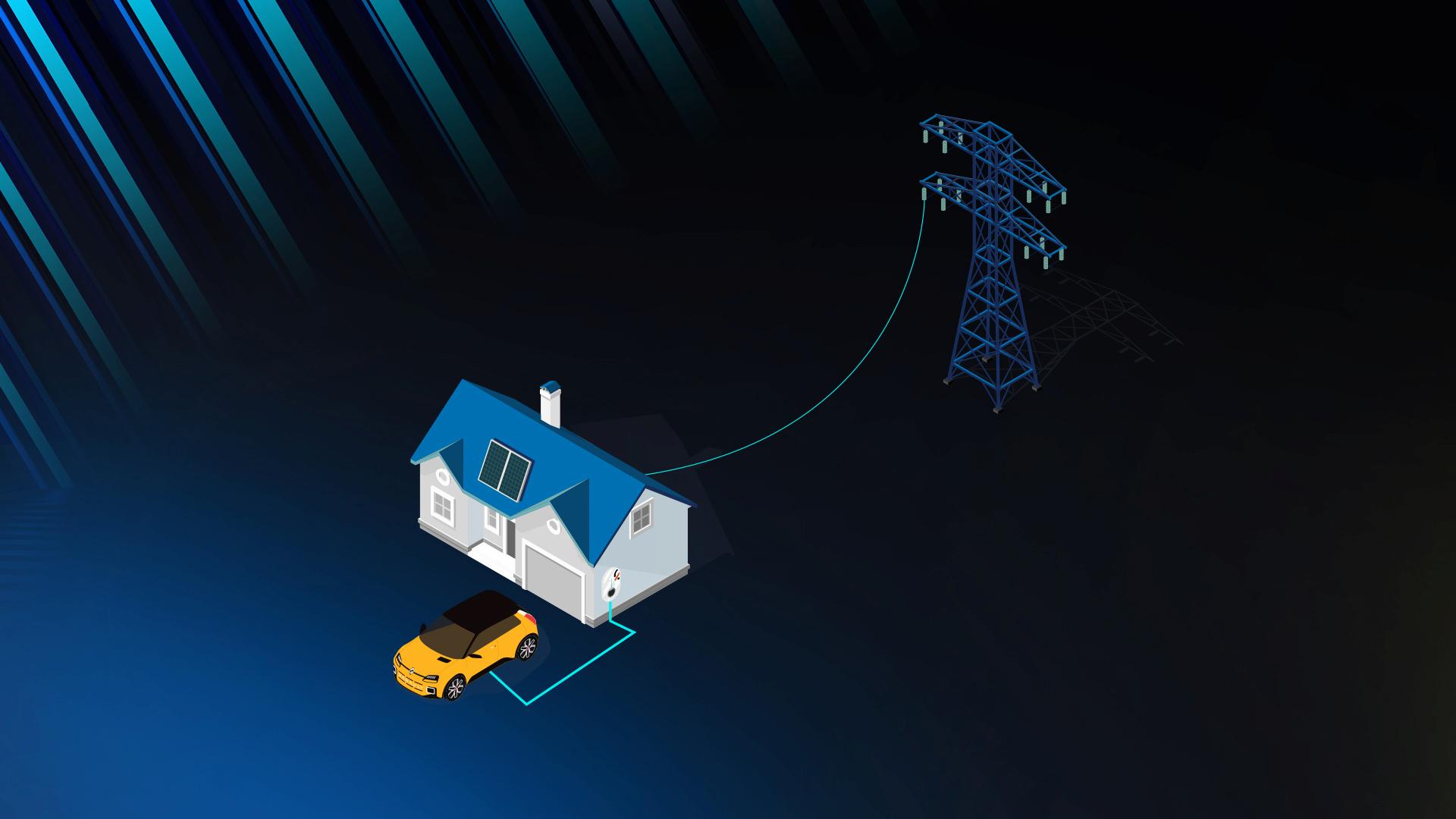 Renault 5 – Mobilize V2G