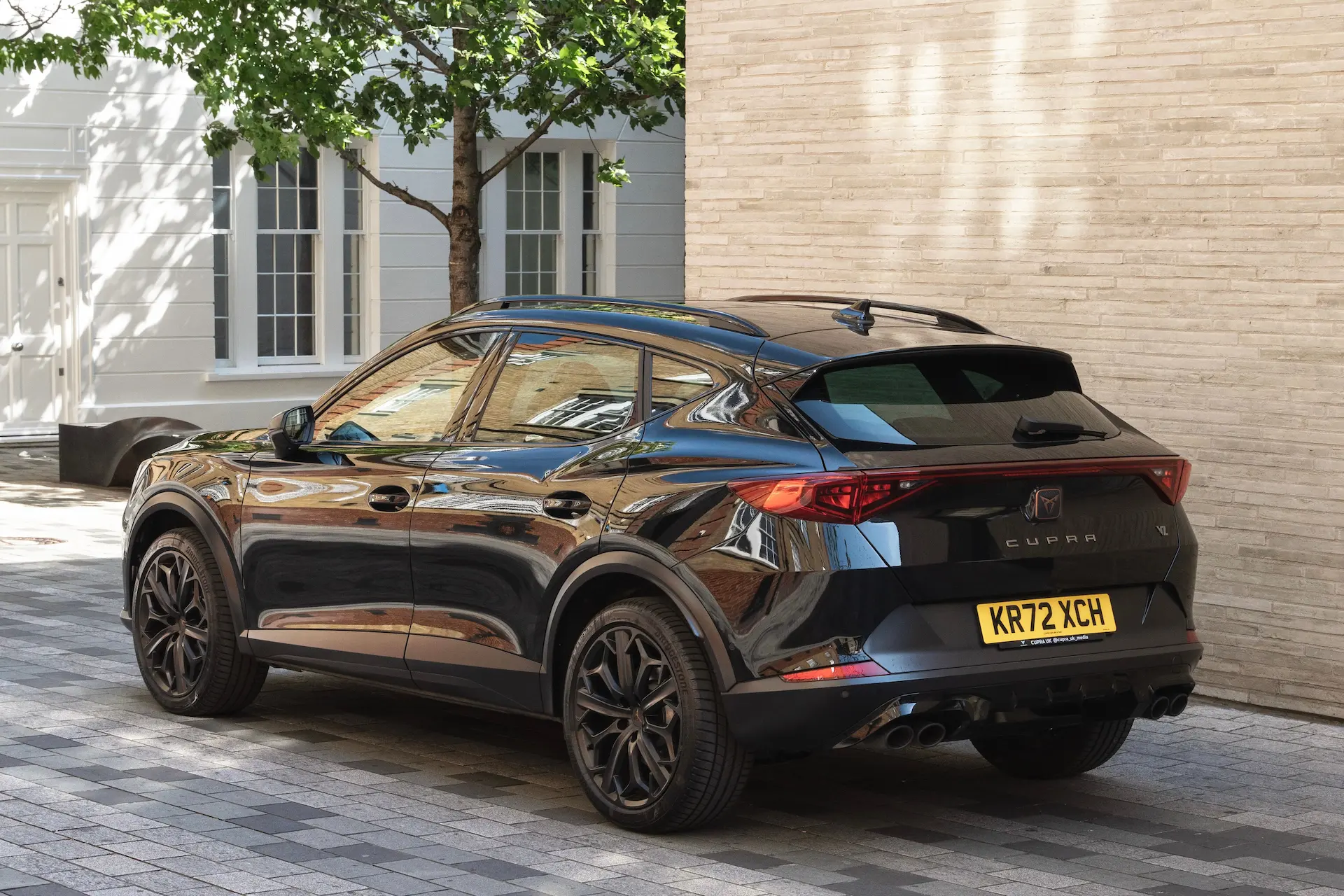 New Cupra Formentor Vzn Rear View