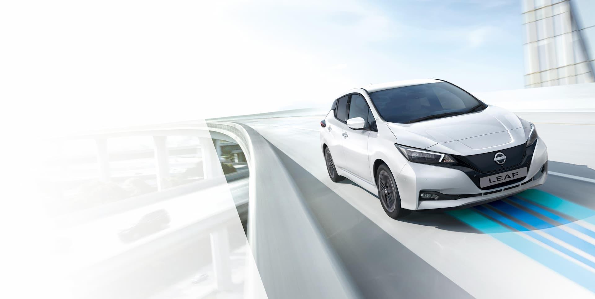 New Nissan LEAF Shiro