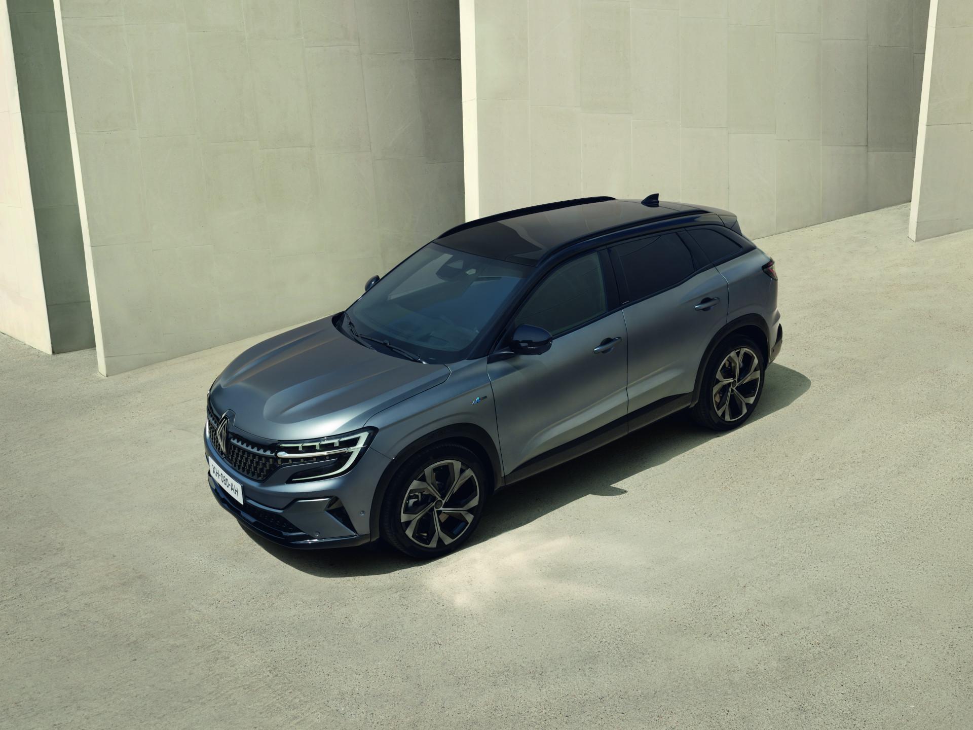 New Renault Austral E-Tech full hybrid