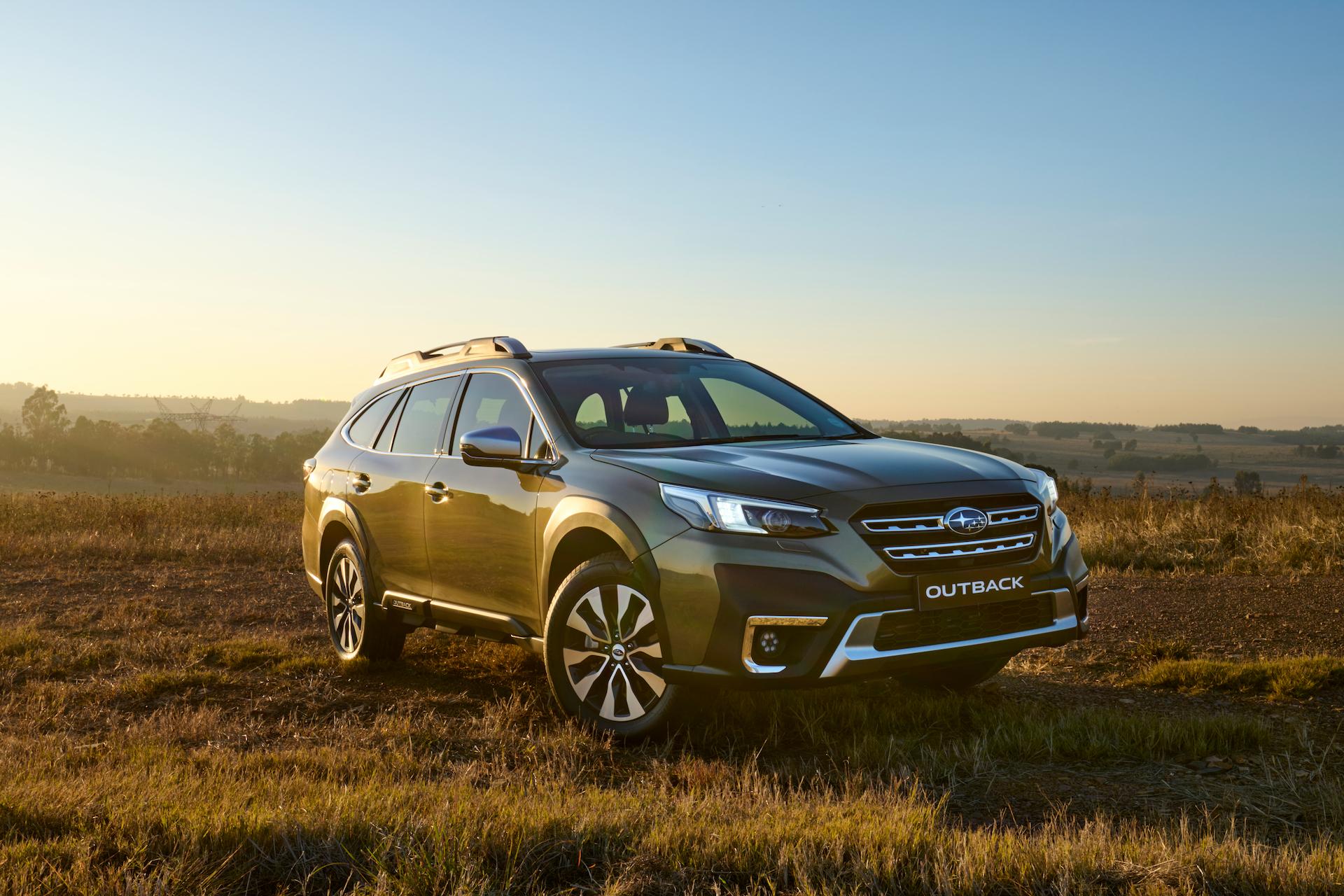 NEW 2.4L TURBO SUBARU OUTBACK