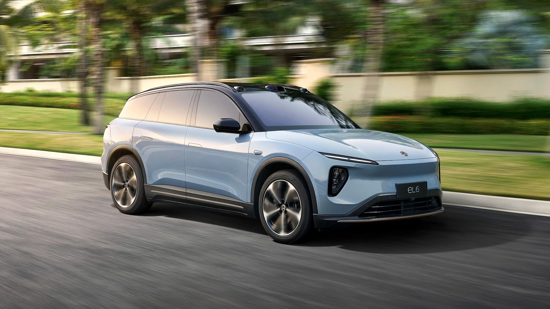 NIO EL6 Smart Electric All-Round SUV