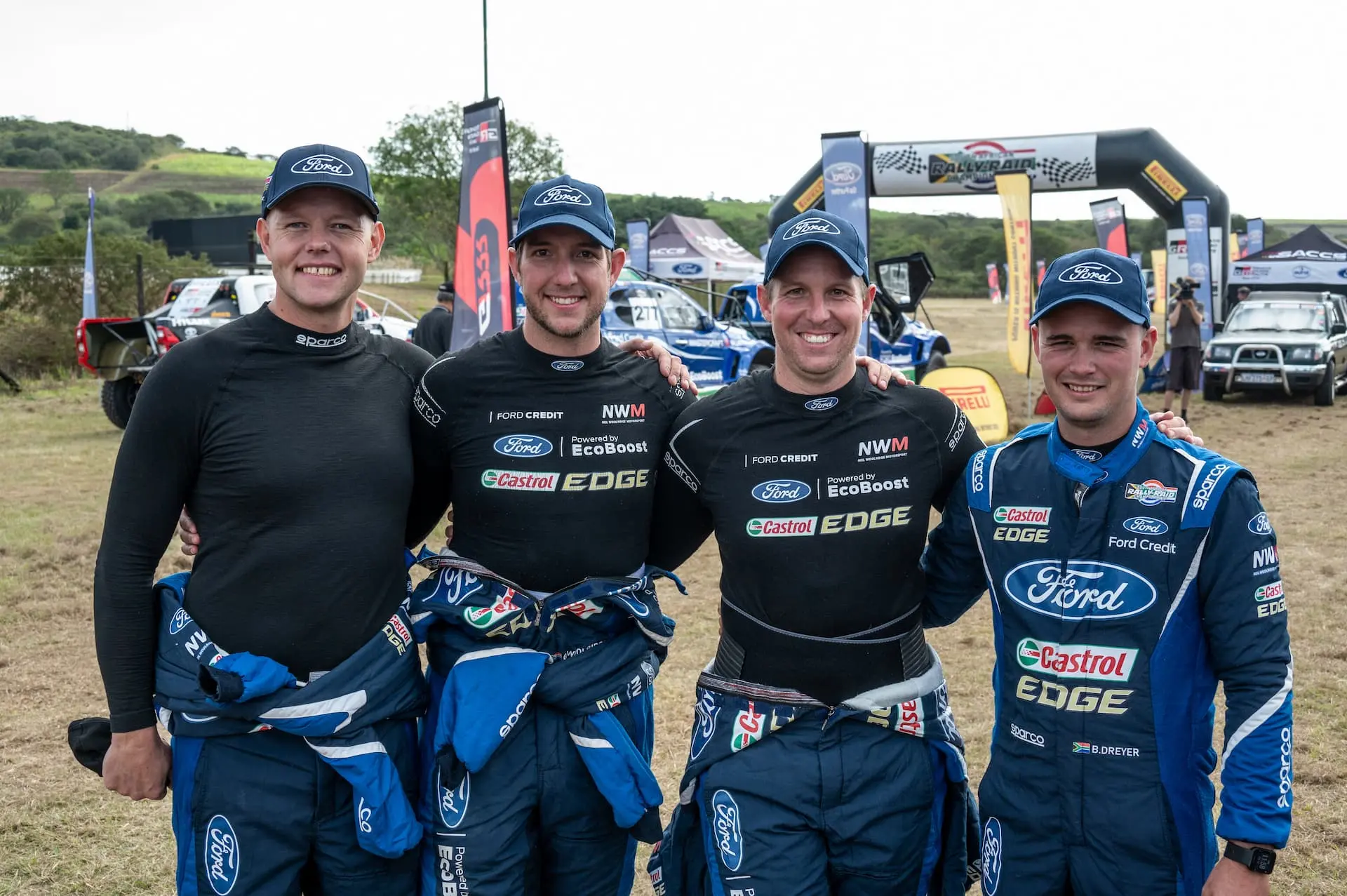 Nwm Ford Castrol Team Confident As Sarrc Returns To Botswana For Desert Race 1