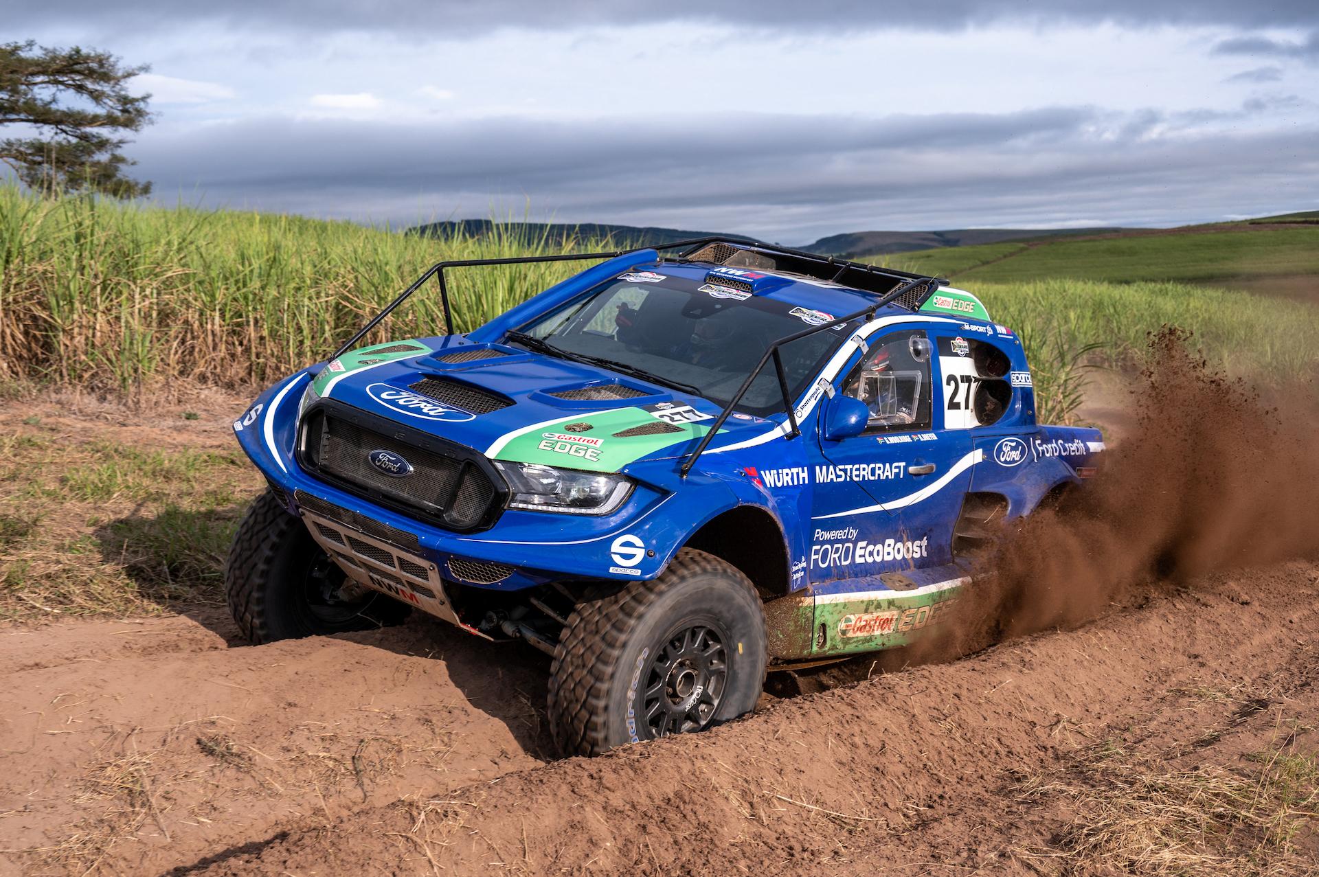 NWM Ford Castrol Team Confident as SARRC Returns to Botswana for Desert Race