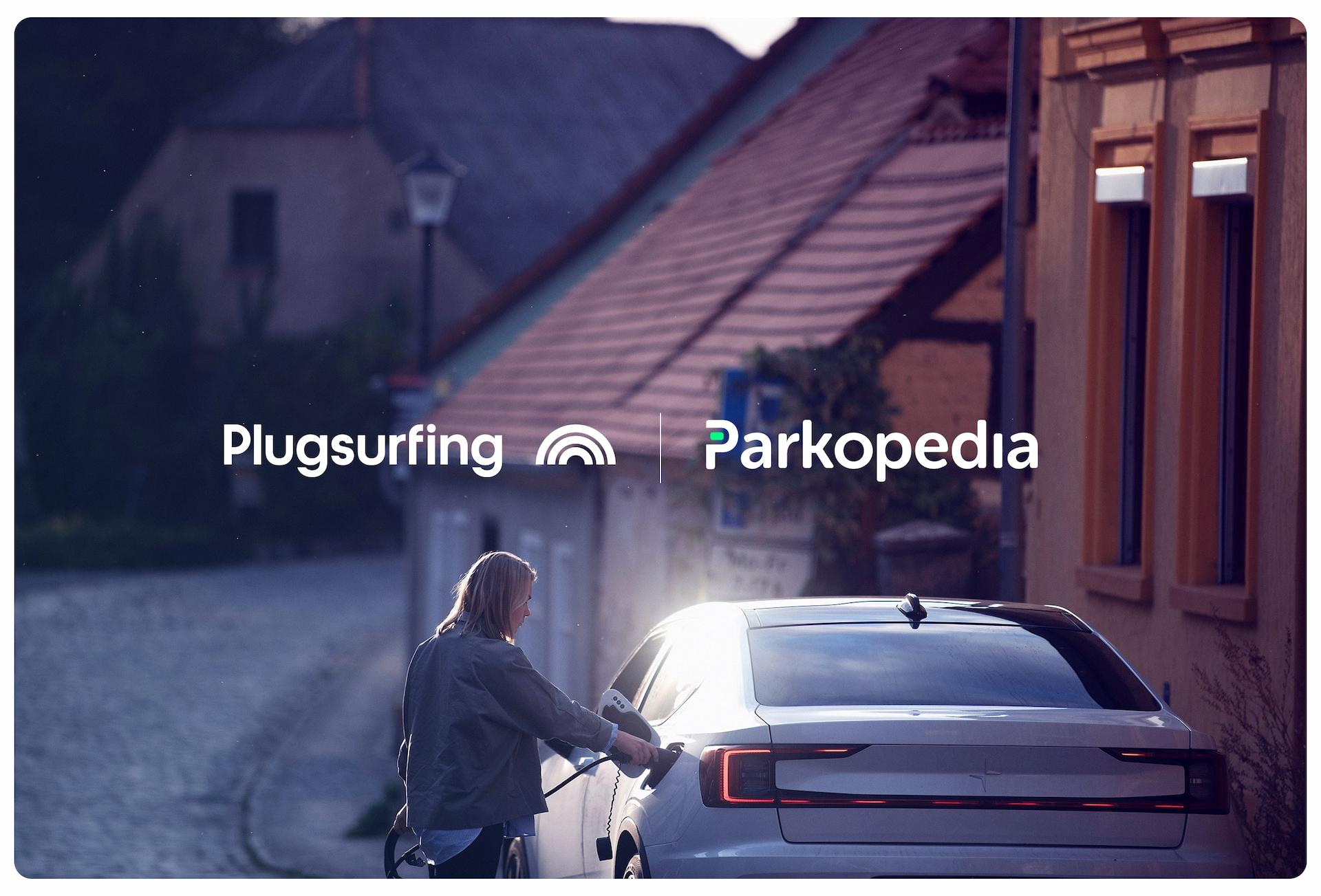 Parkopedia partners with Plugsurfing