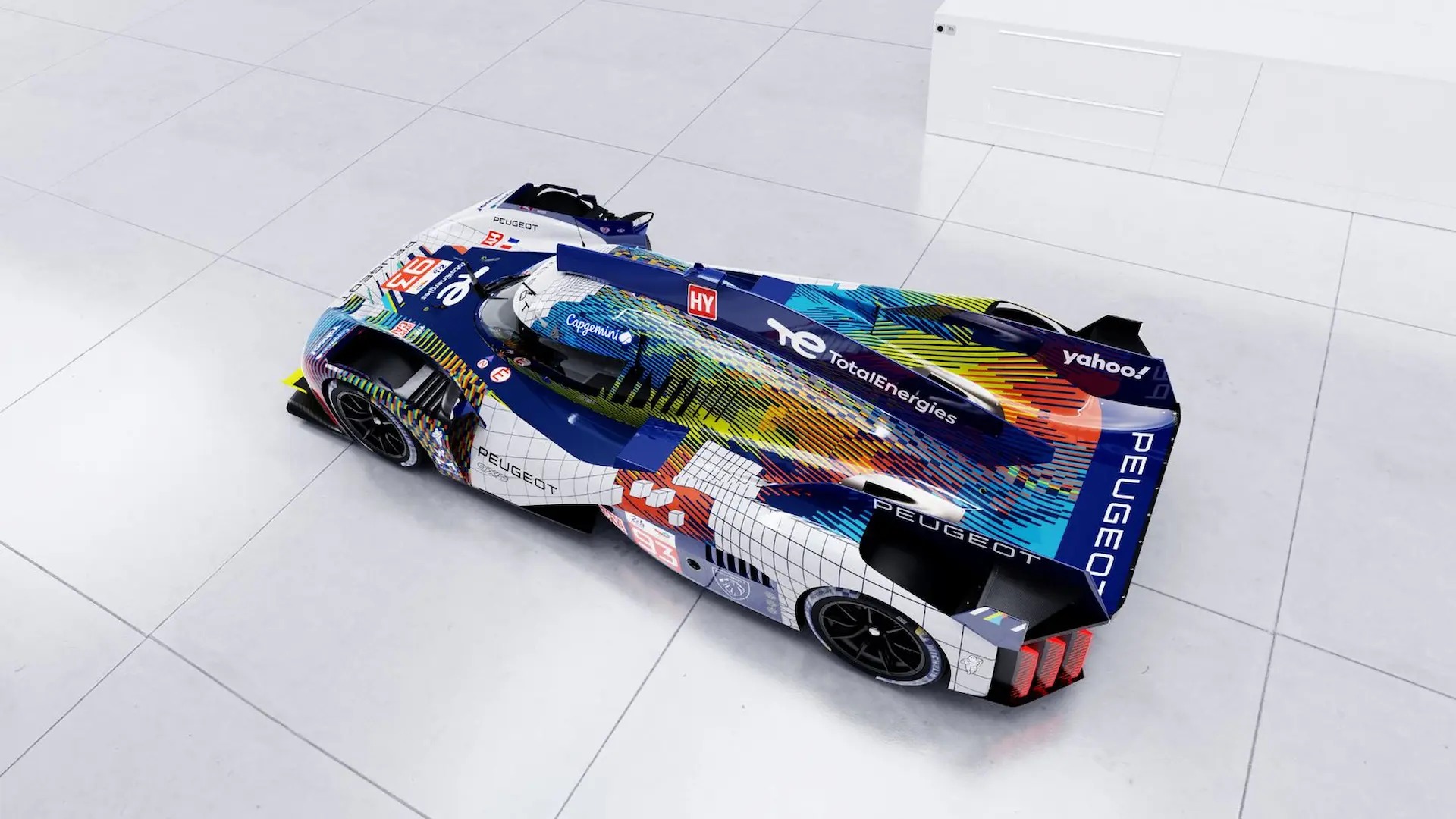 Peugeot Is Back At The 24 Hours Of Le Mans Rear