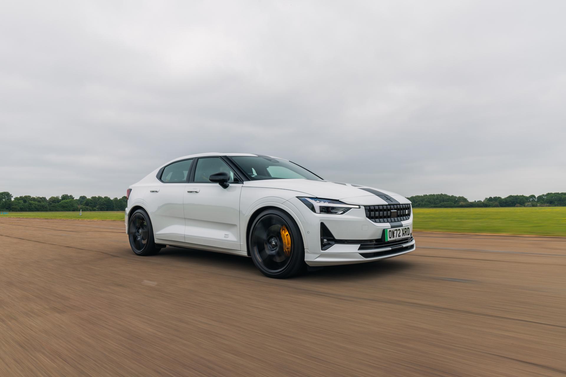 Polestar 2 BST edition 270 Flywheel course car