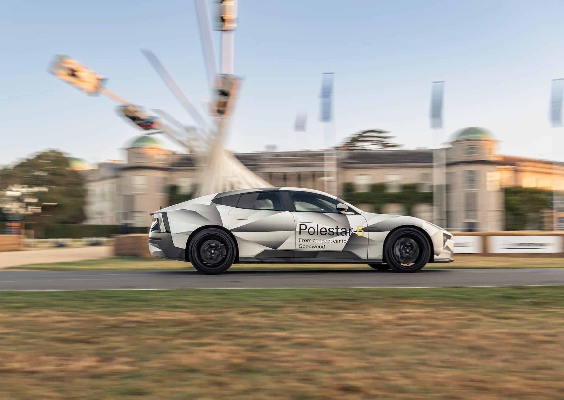 Polestar 3 at Goodwood Festival of Speed