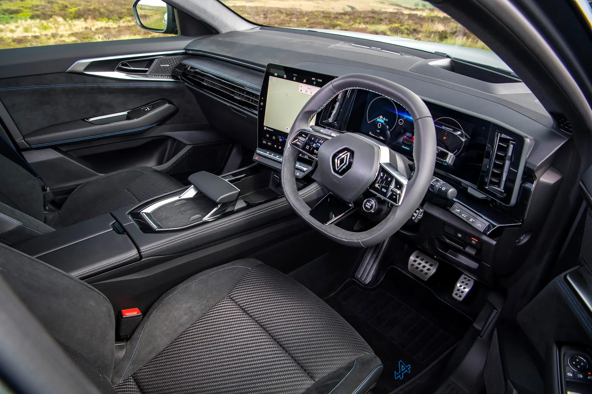 Renault Austral E Tech Full Hybrid Interior