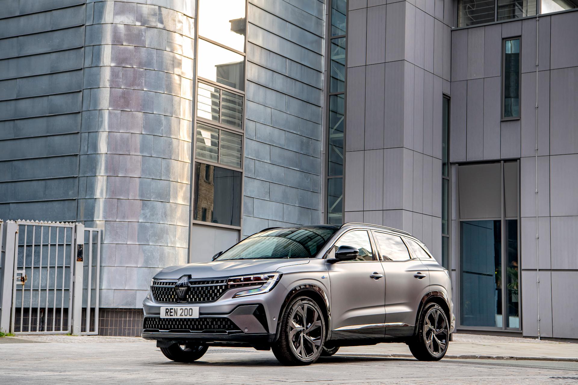 Renault Austral E-Tech full hybrid