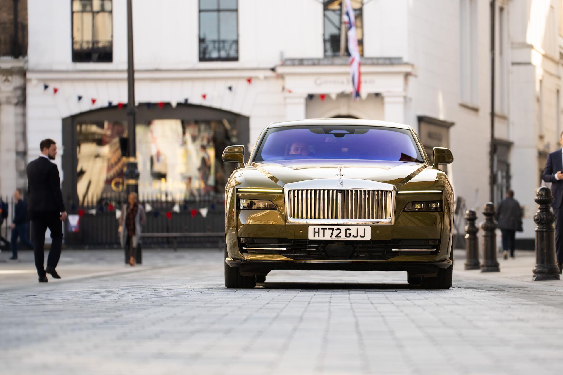 Rolls-Royce Spectre concludes global testing programme