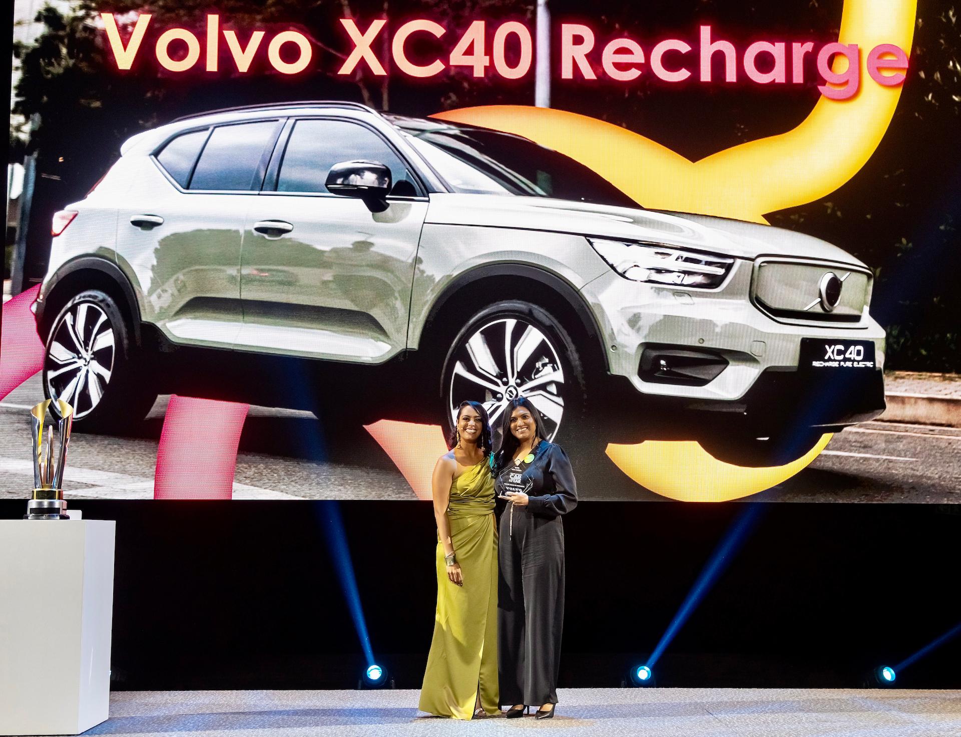 SA COTY 2023 Volvo XC40 Recharge