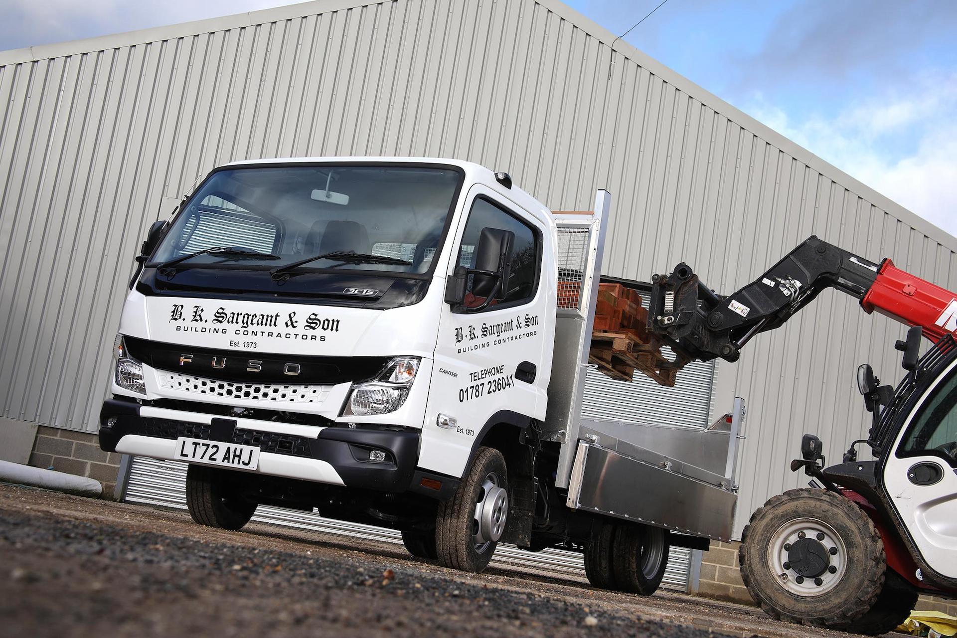 Sargeant recruits another FUSO Canter
