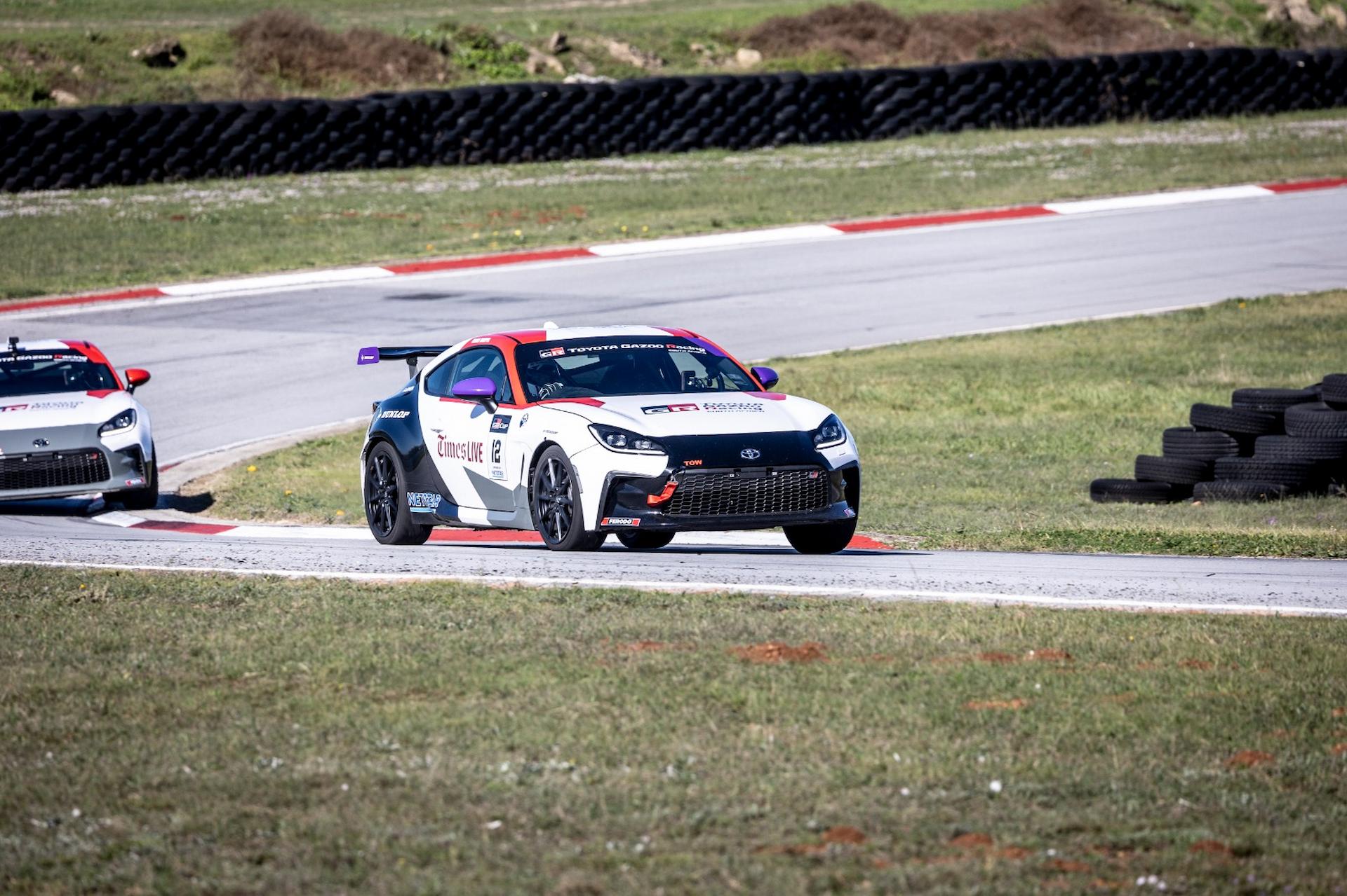 SETSHABA STAMPS HIS AUTHORITY ON GR CUP IN GQEBERHA