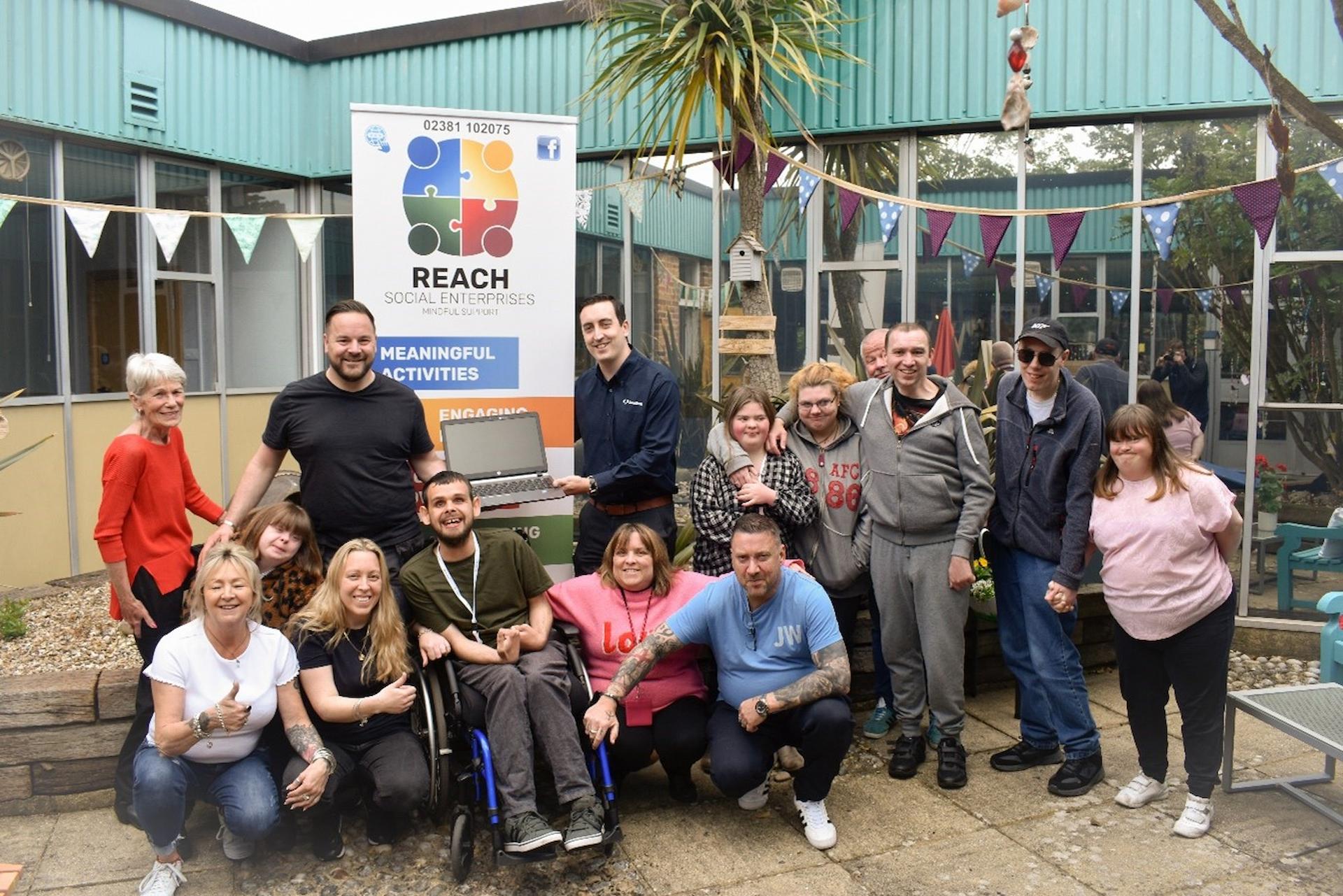 SsangYong supports Reach Social Enterprises