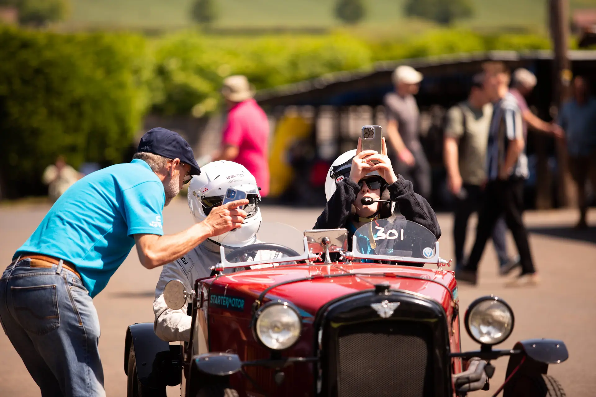 Startermotor Flywheel Event 1