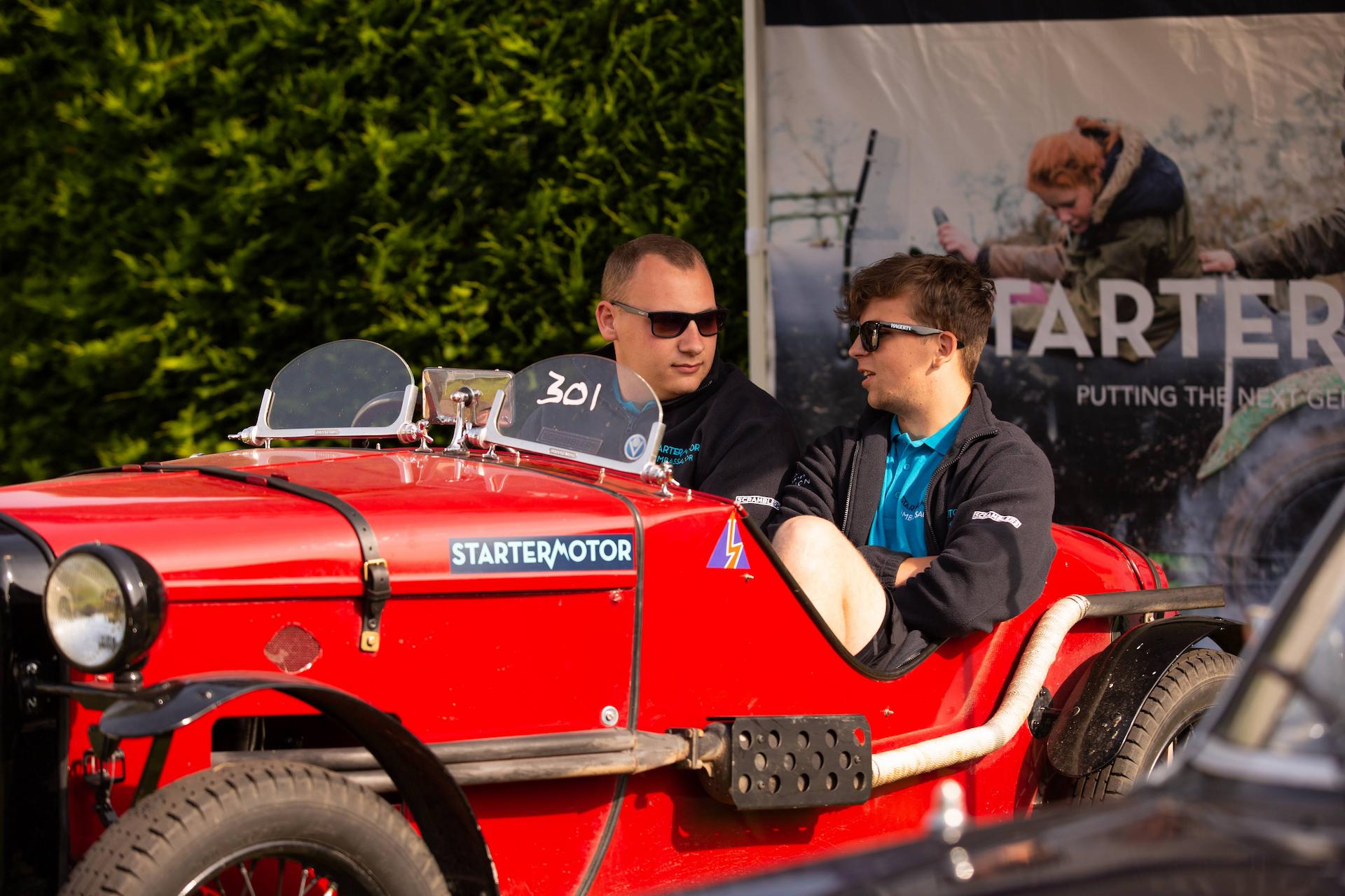 StarterMotor Flywheel event