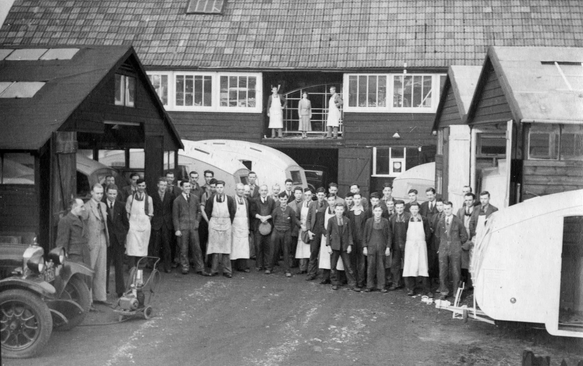 Story of Winchester Caravans