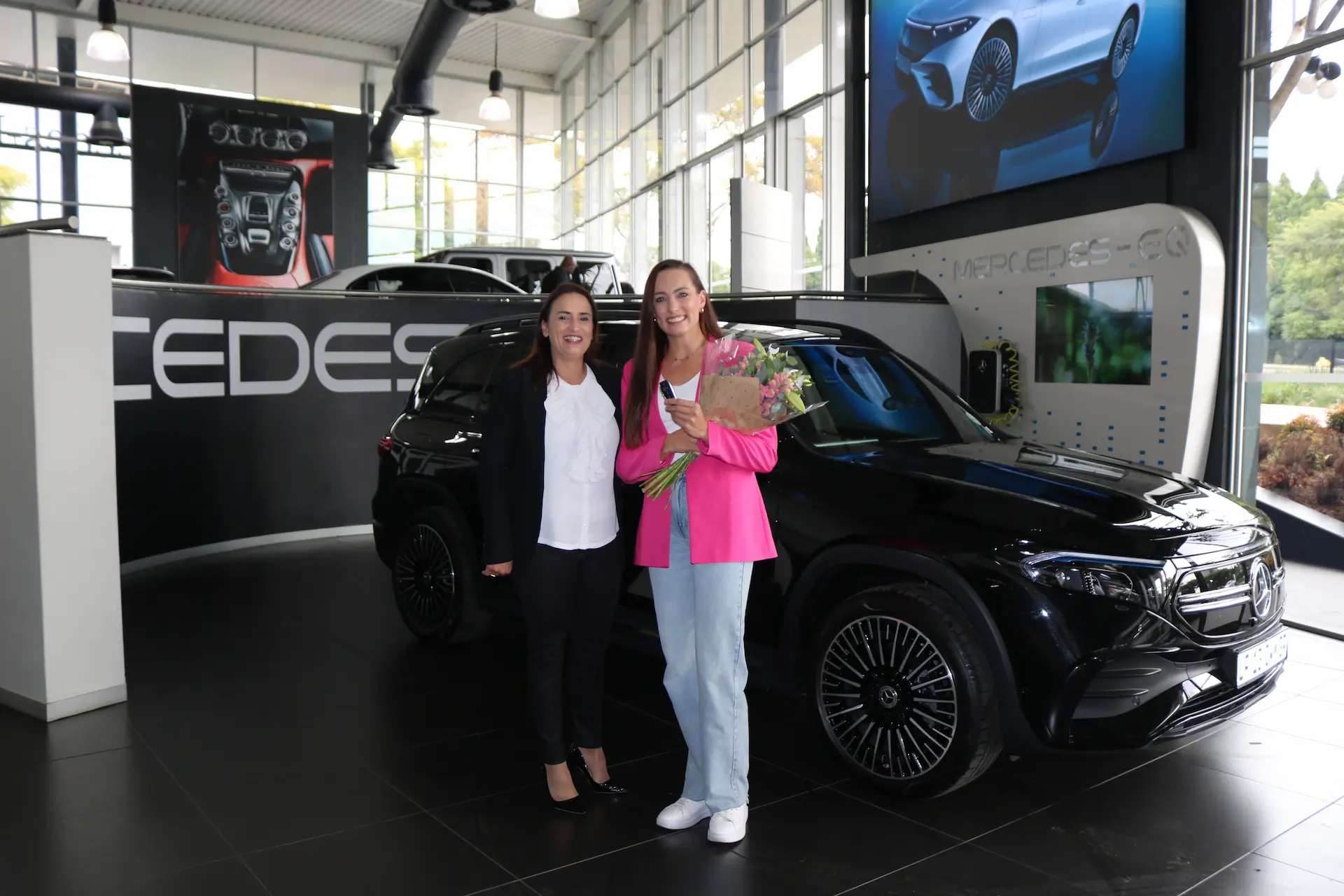 Tatjana Schoenmaker Mercedes Benz Friends Of The Brand Program 1